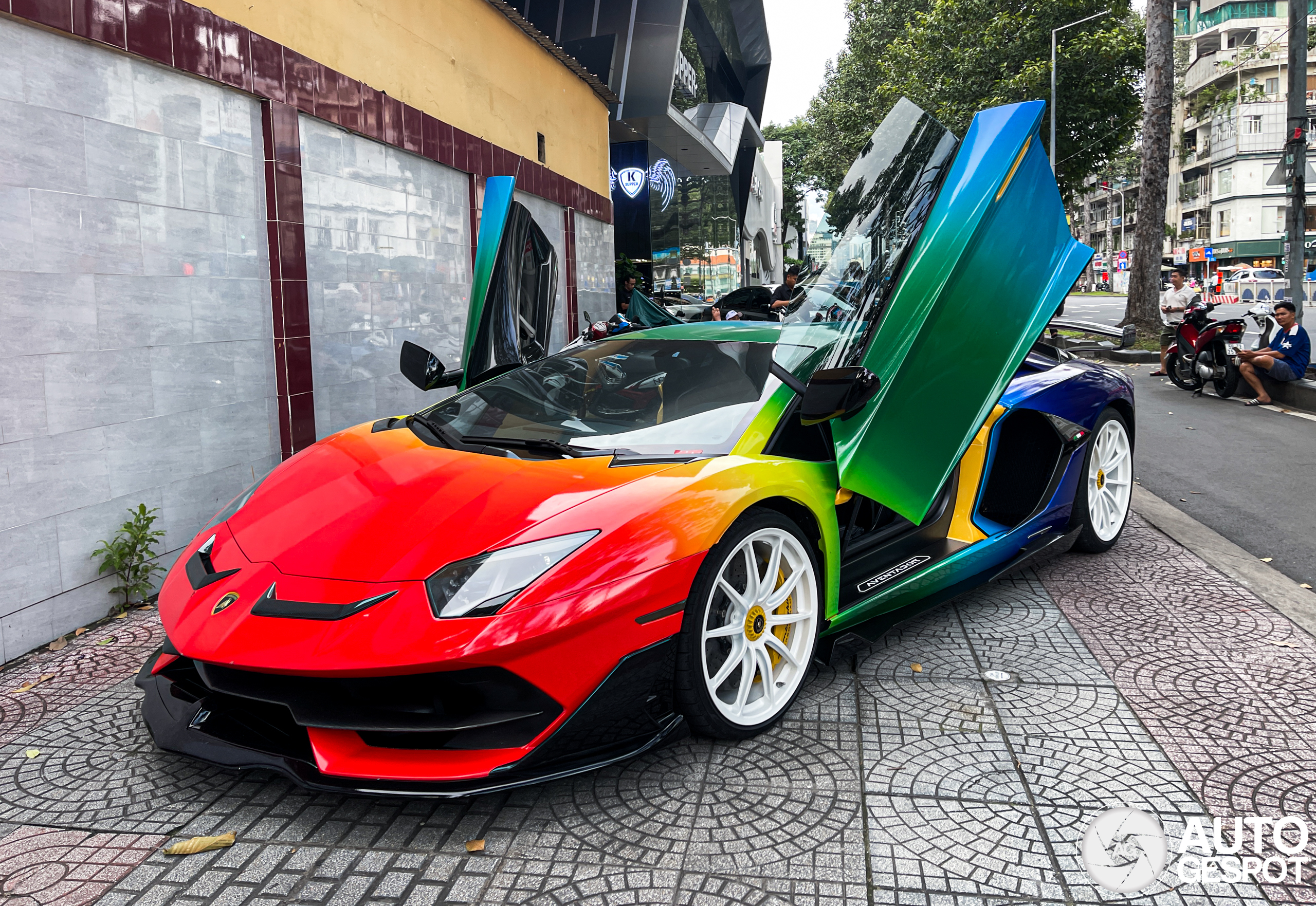 Lamborghini Aventador LP770-4 SVJ Novitec Torado