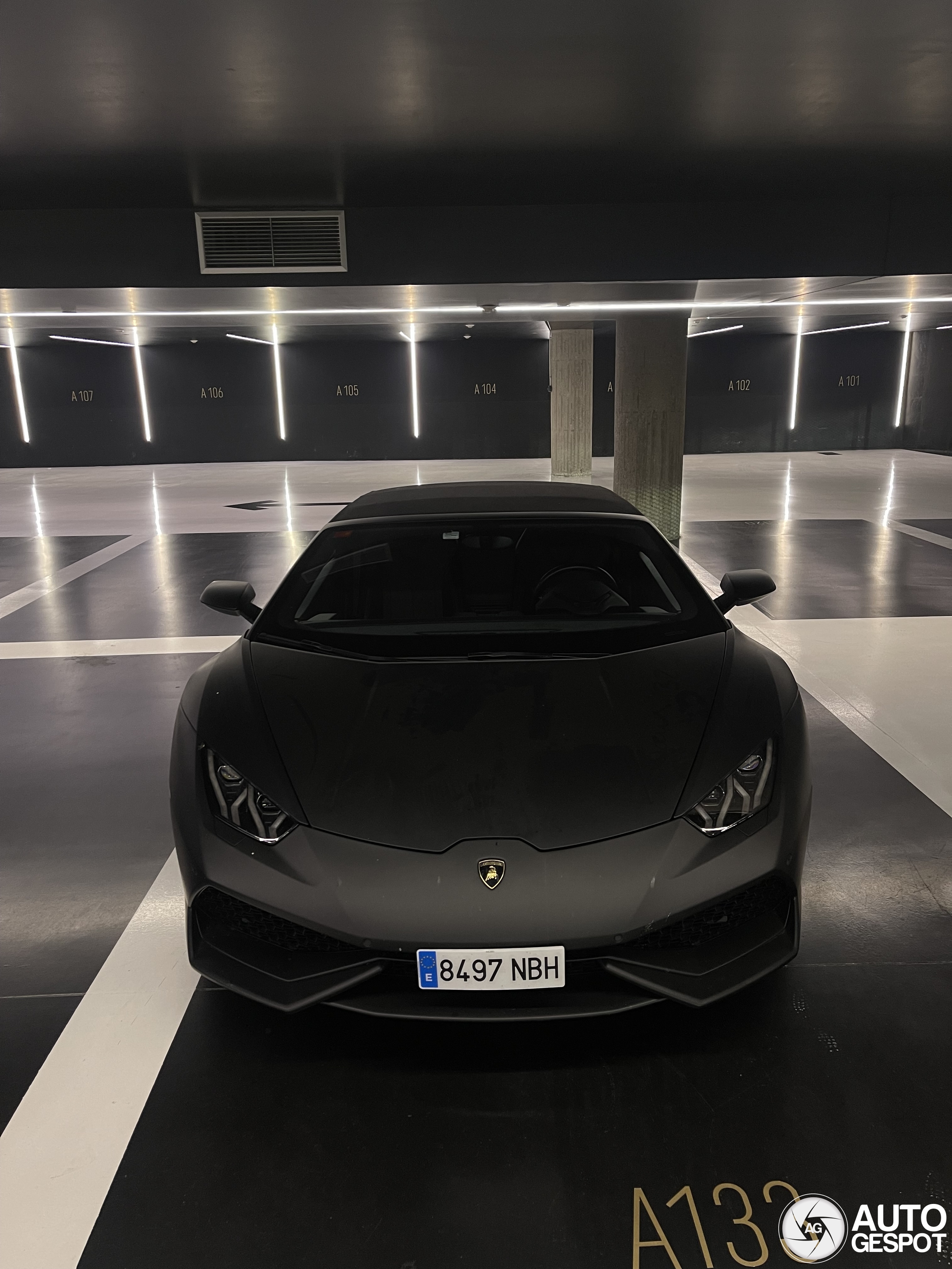 Lamborghini Huracán LP610-4 Spyder