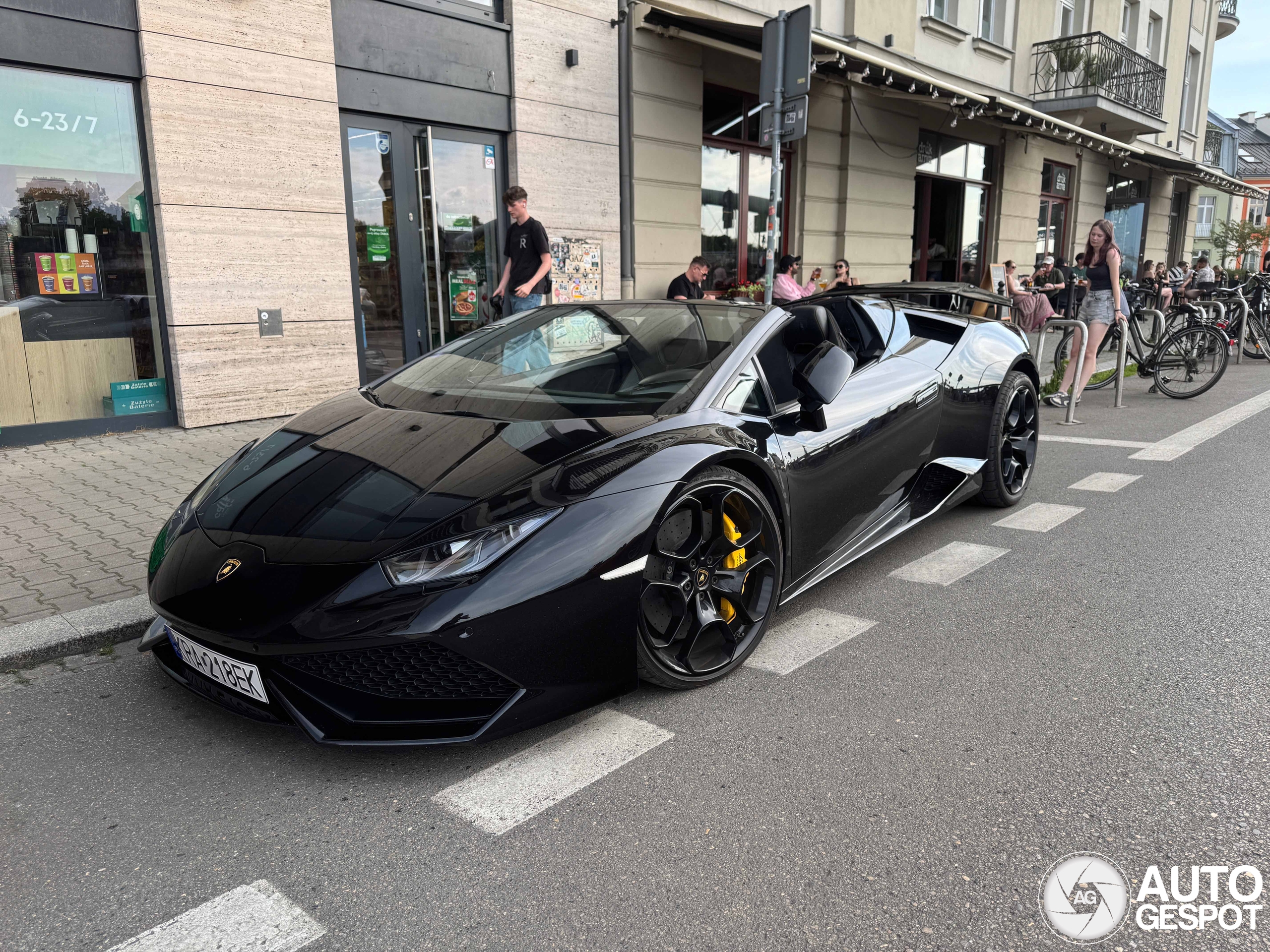 Lamborghini Huracán LP610-4 Spyder