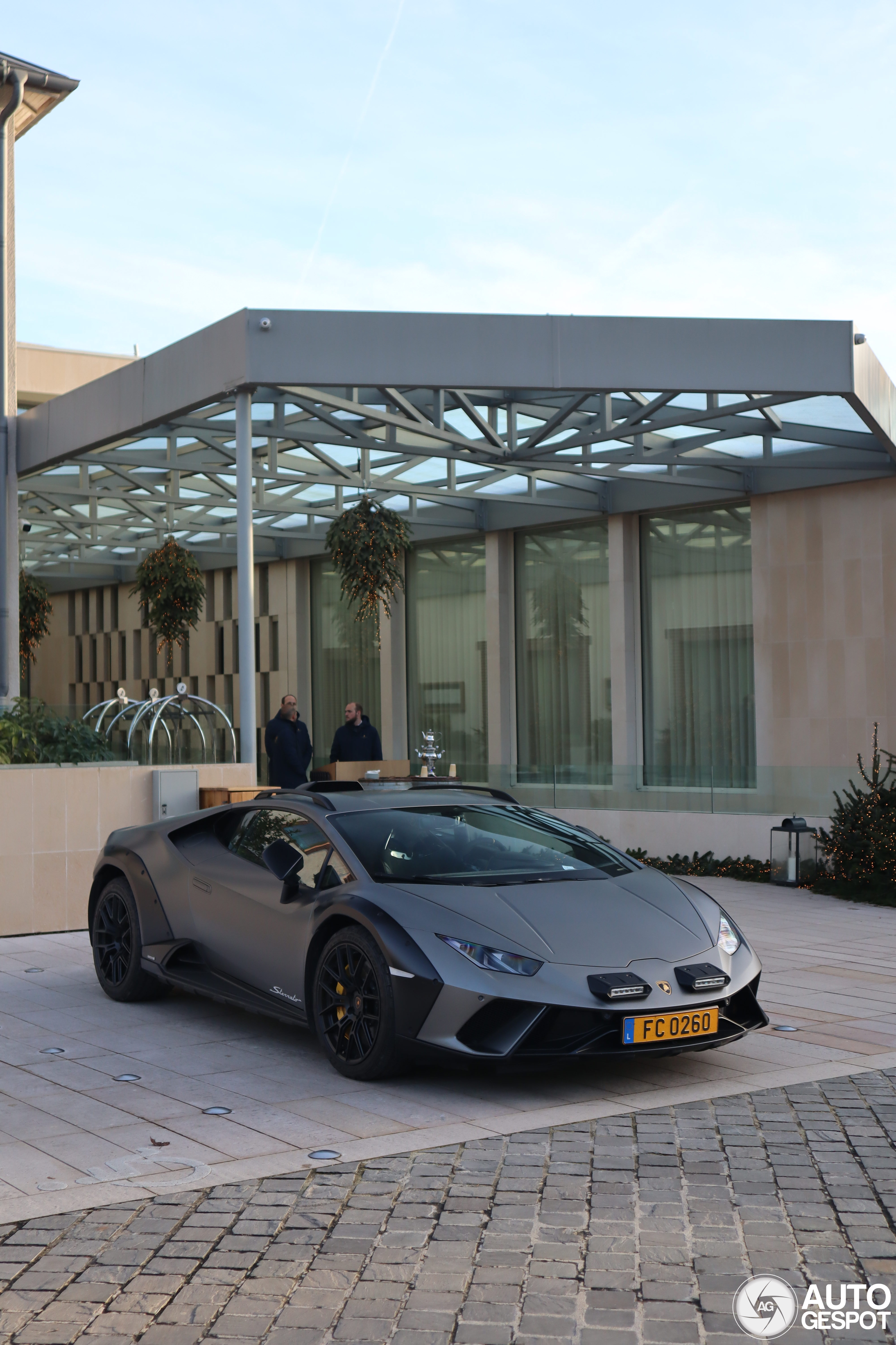 Lamborghini Huracán LP610-4 Sterrato