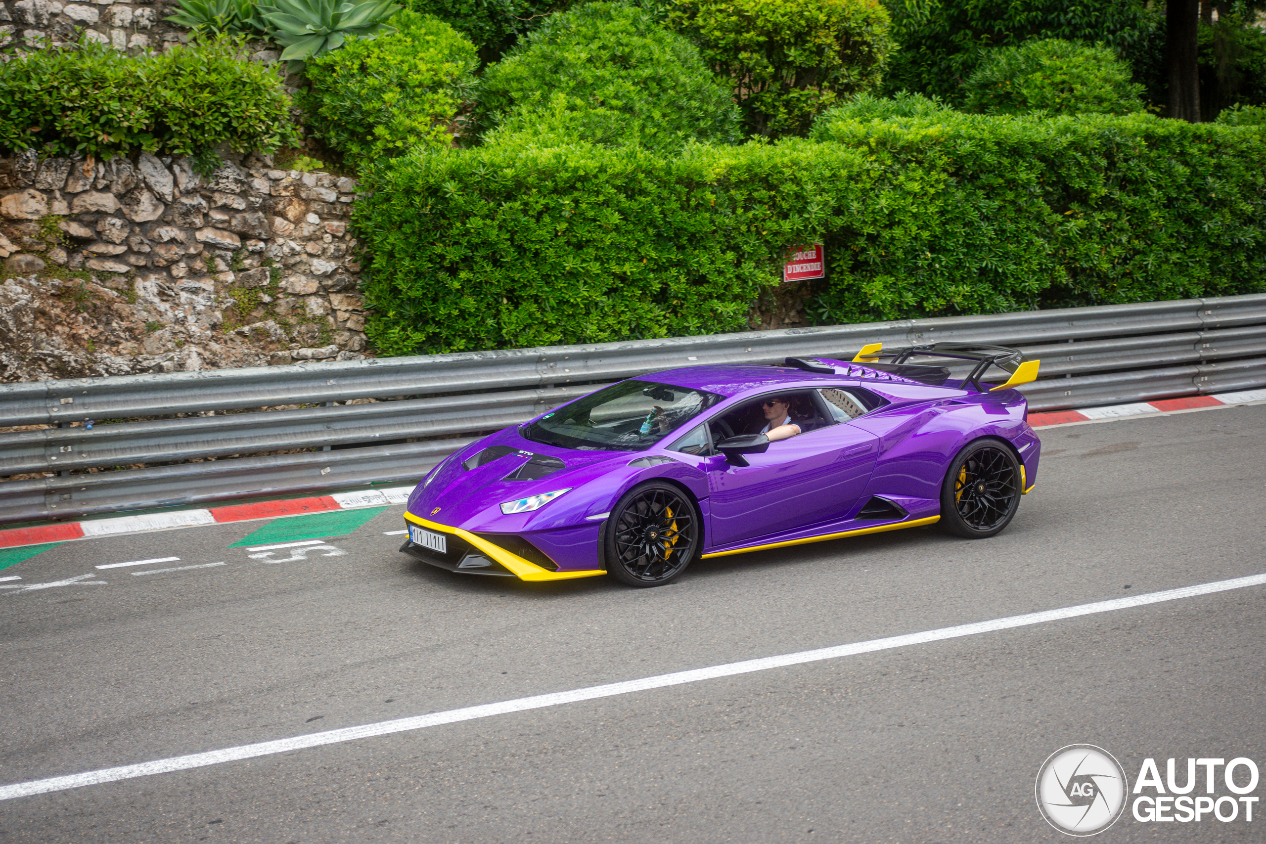 Lamborghini Huracán LP640-2 STO