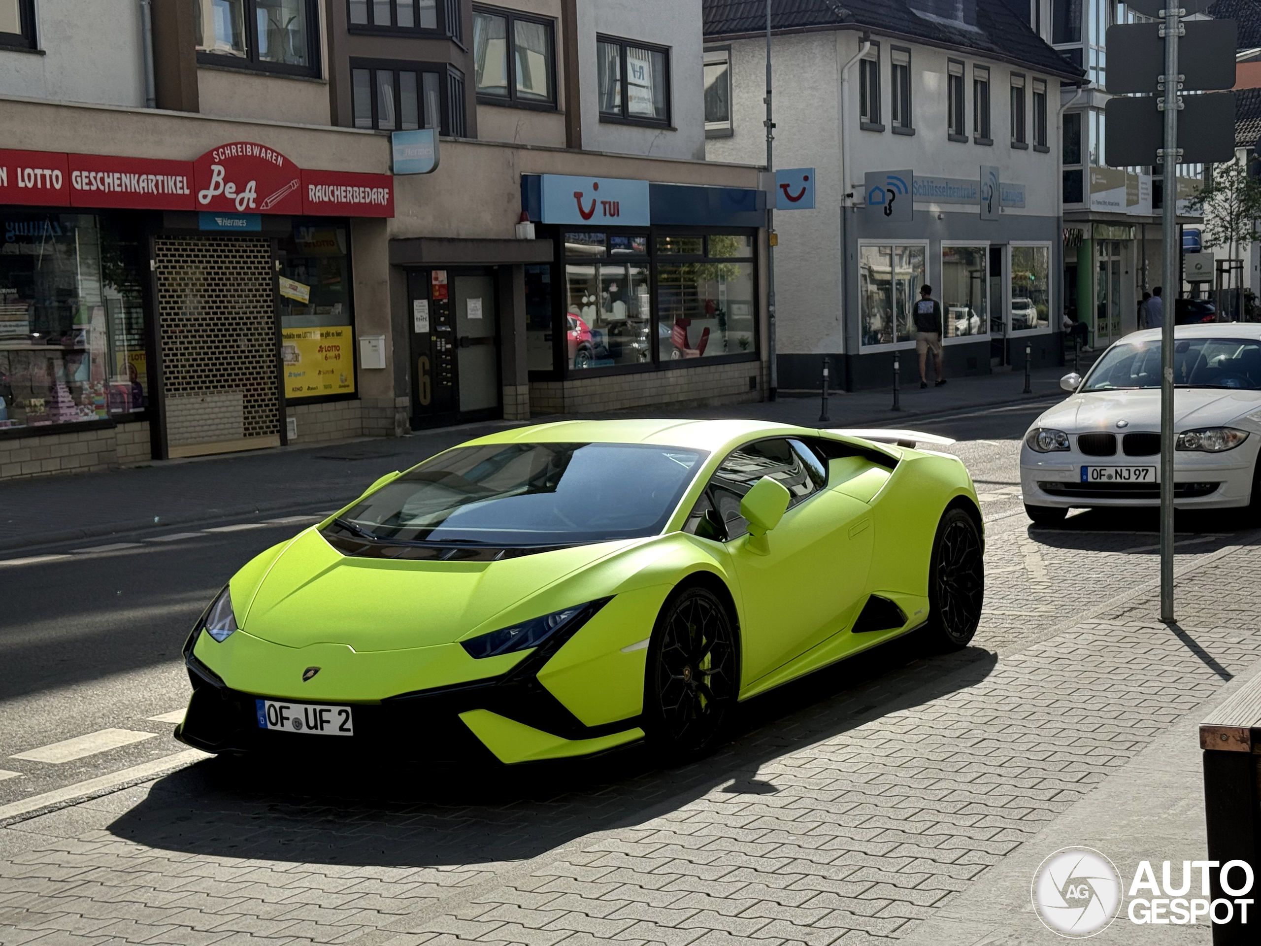 Lamborghini Huracán LP640-2 Tecnica