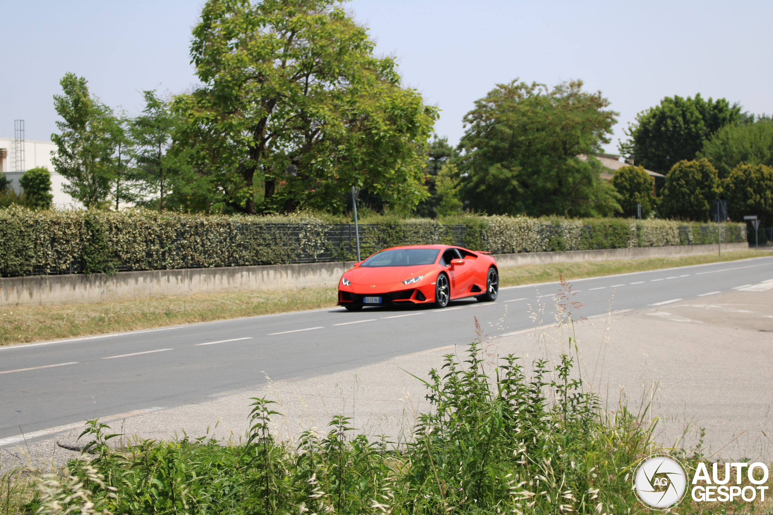 Lamborghini Huracán LP640-4 EVO
