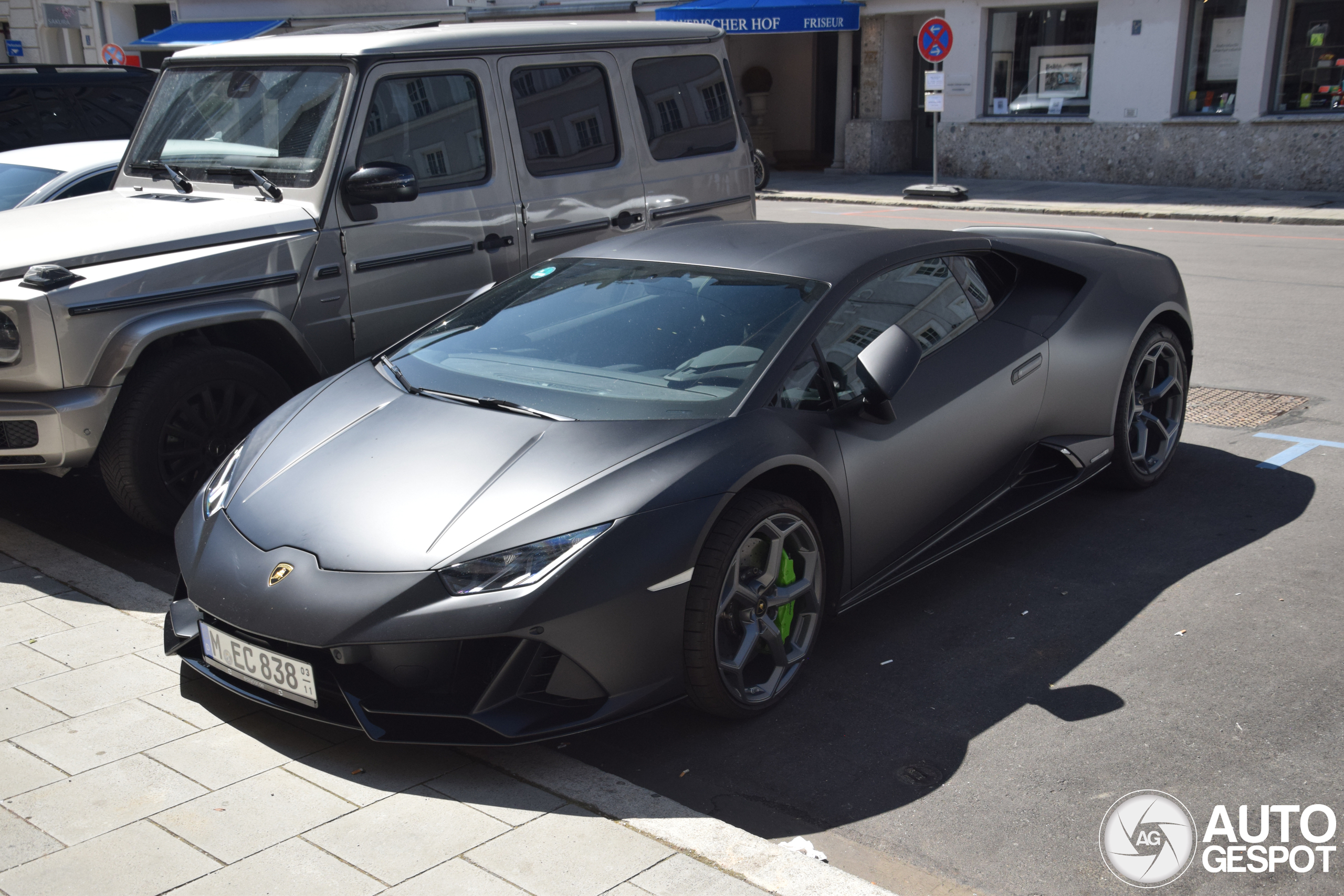 Lamborghini Huracán LP640-4 EVO