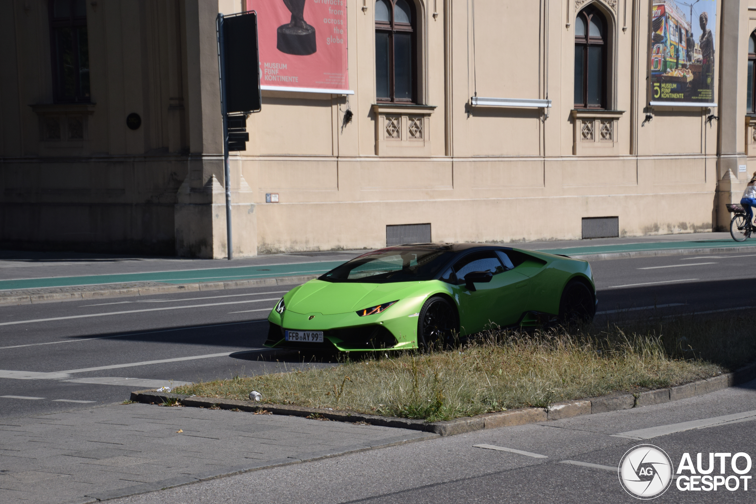 Lamborghini Huracán LP640-4 EVO