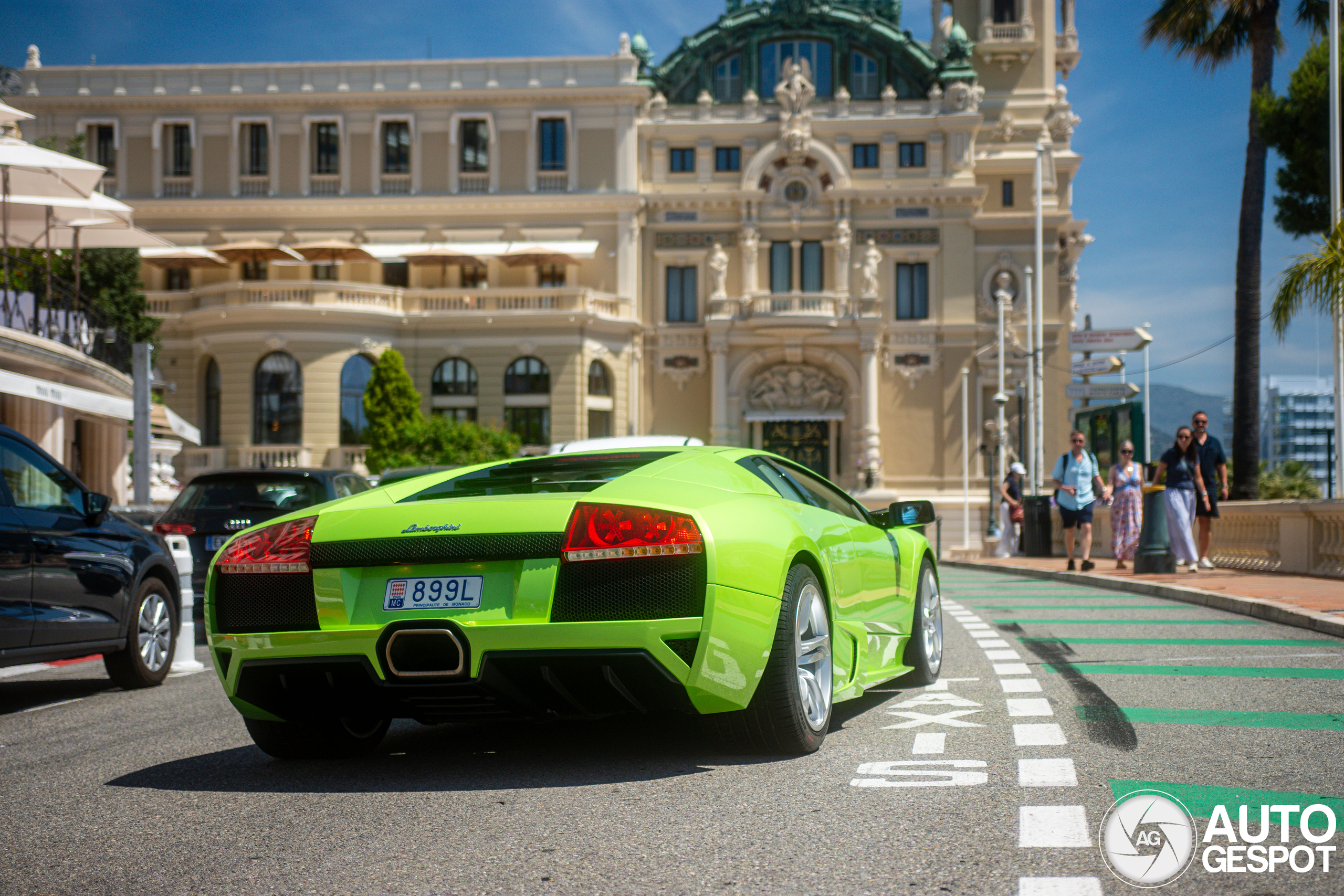 Lamborghini Murciélago LP640