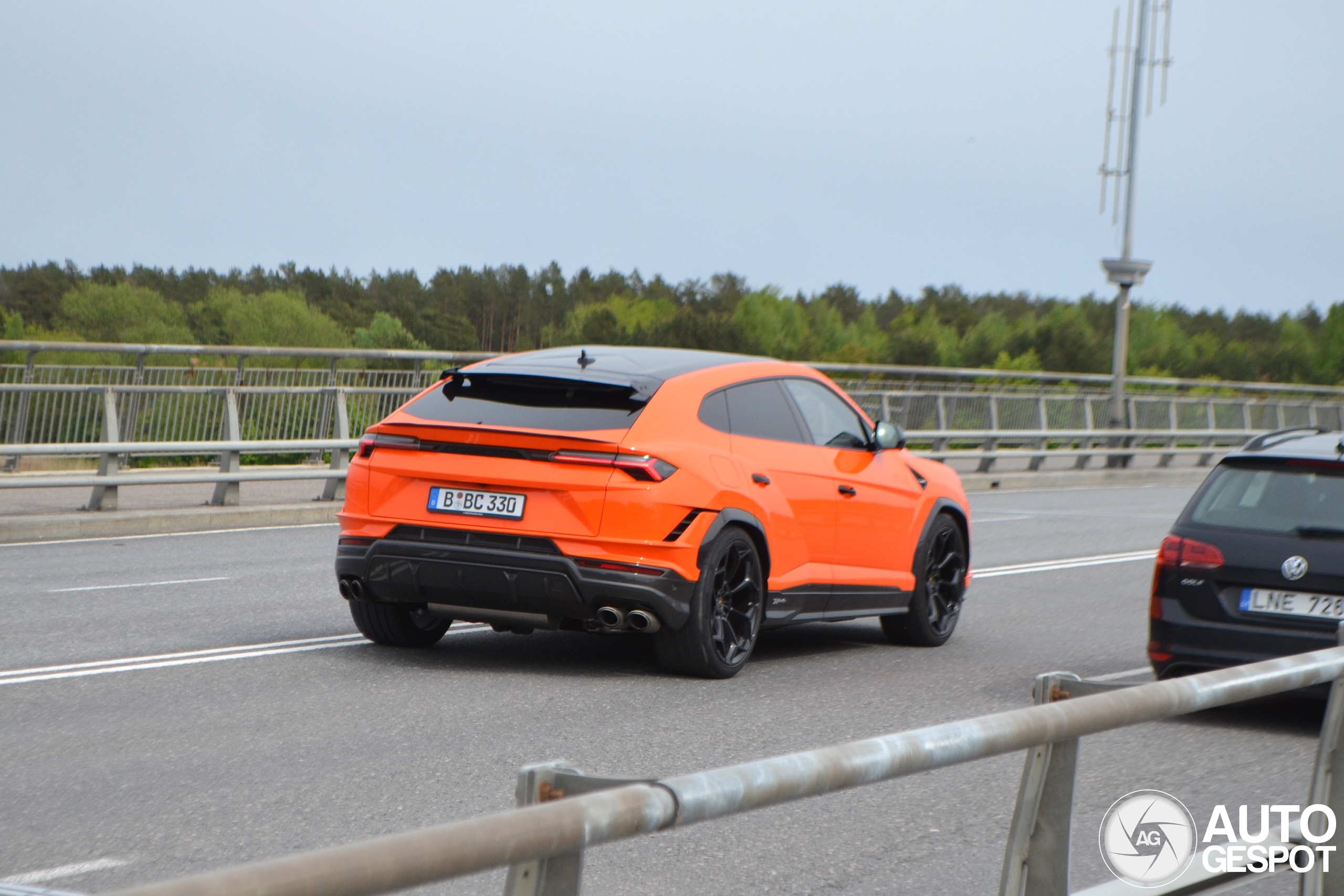 Lamborghini Urus Performante