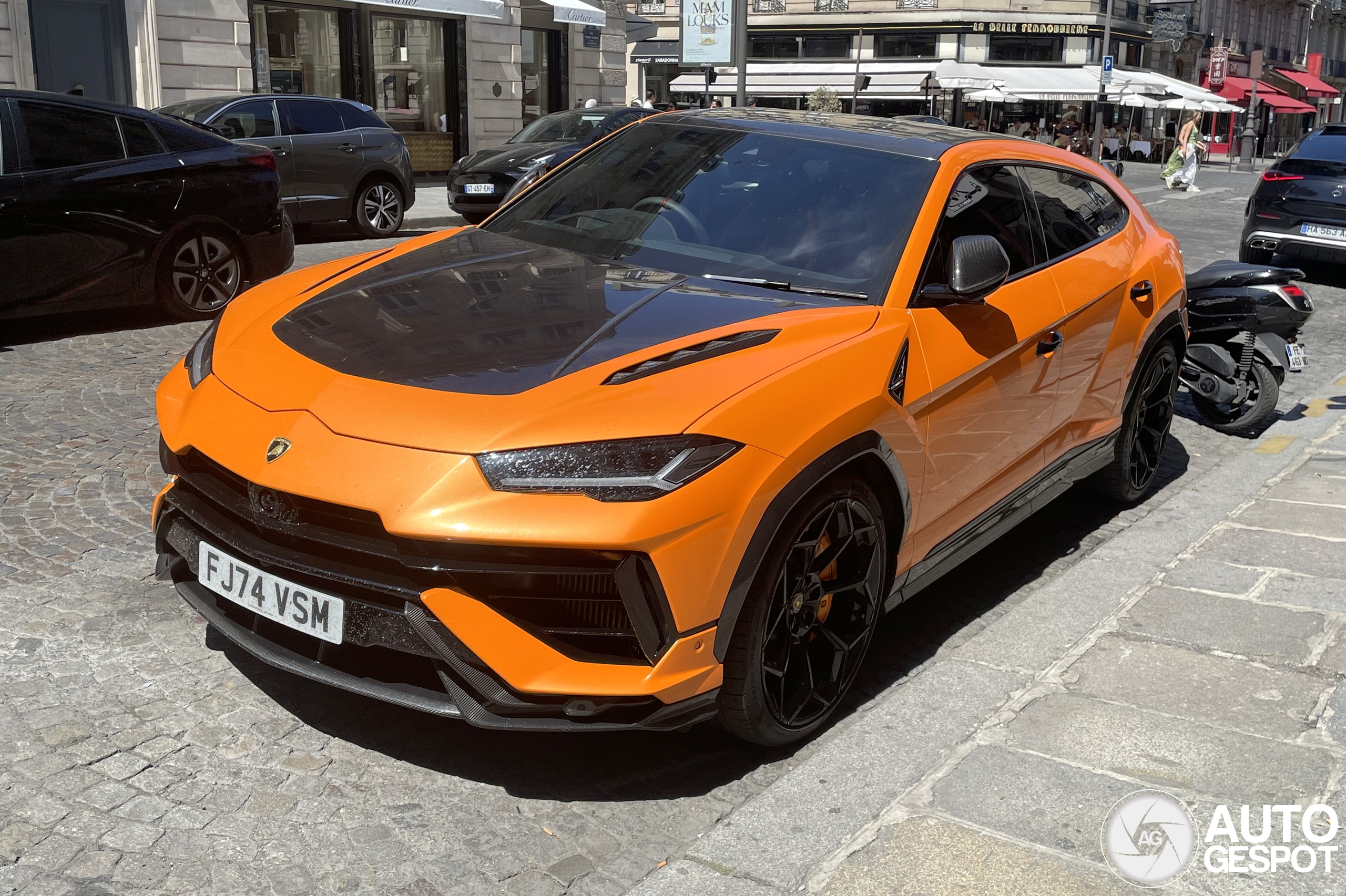Lamborghini Urus Performante