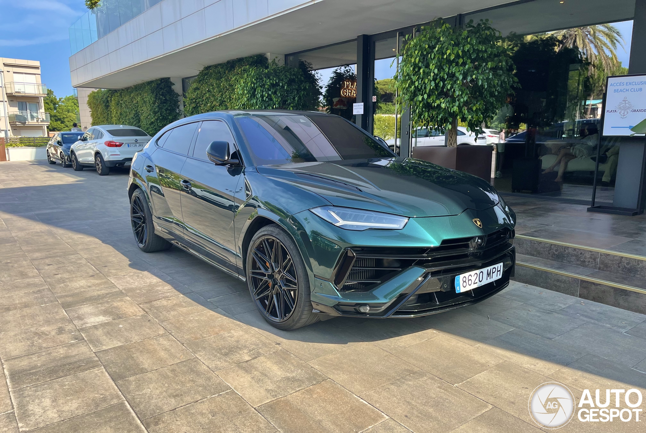 Lamborghini Urus S