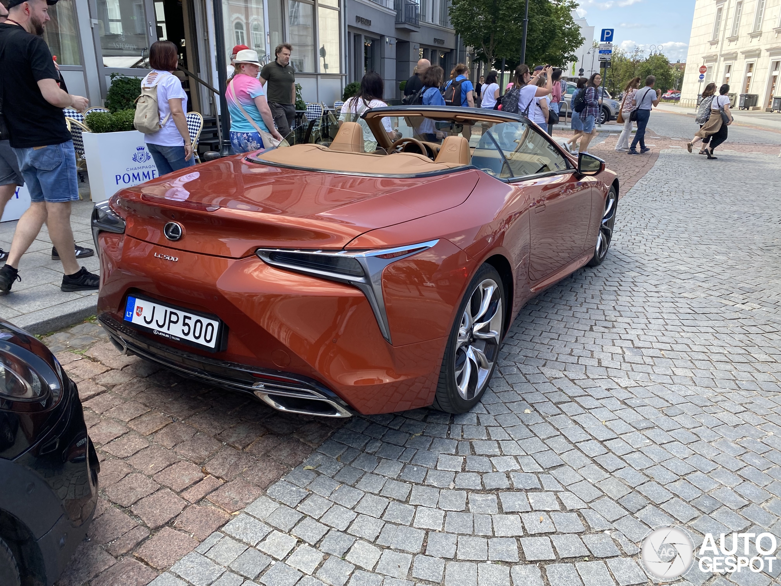Lexus LC 500 Convertible