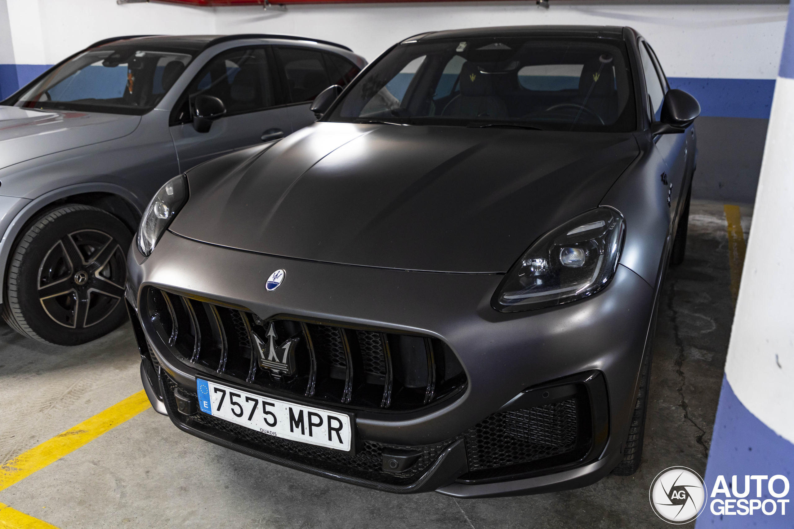 Maserati Grecale Trofeo