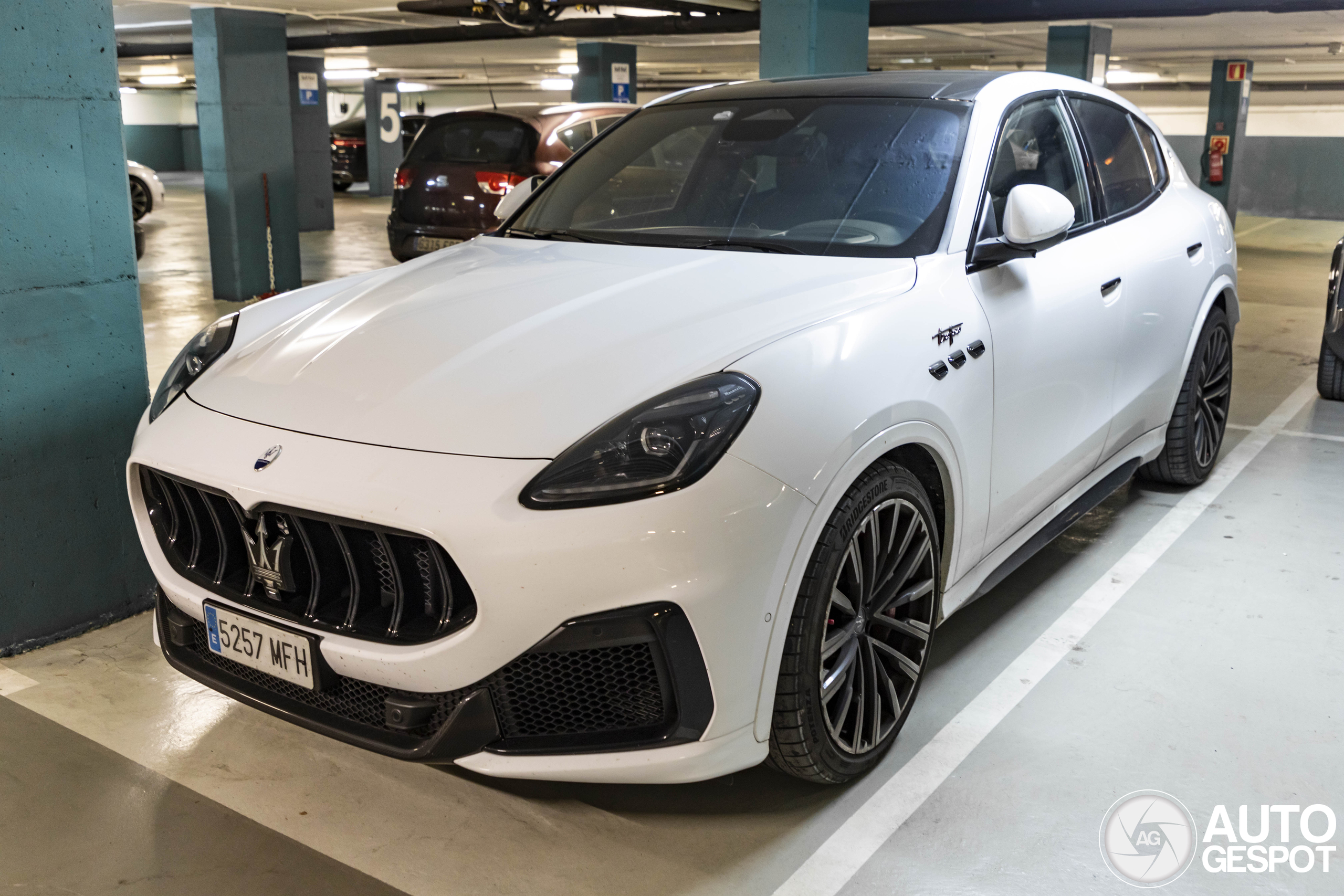 Maserati Grecale Trofeo