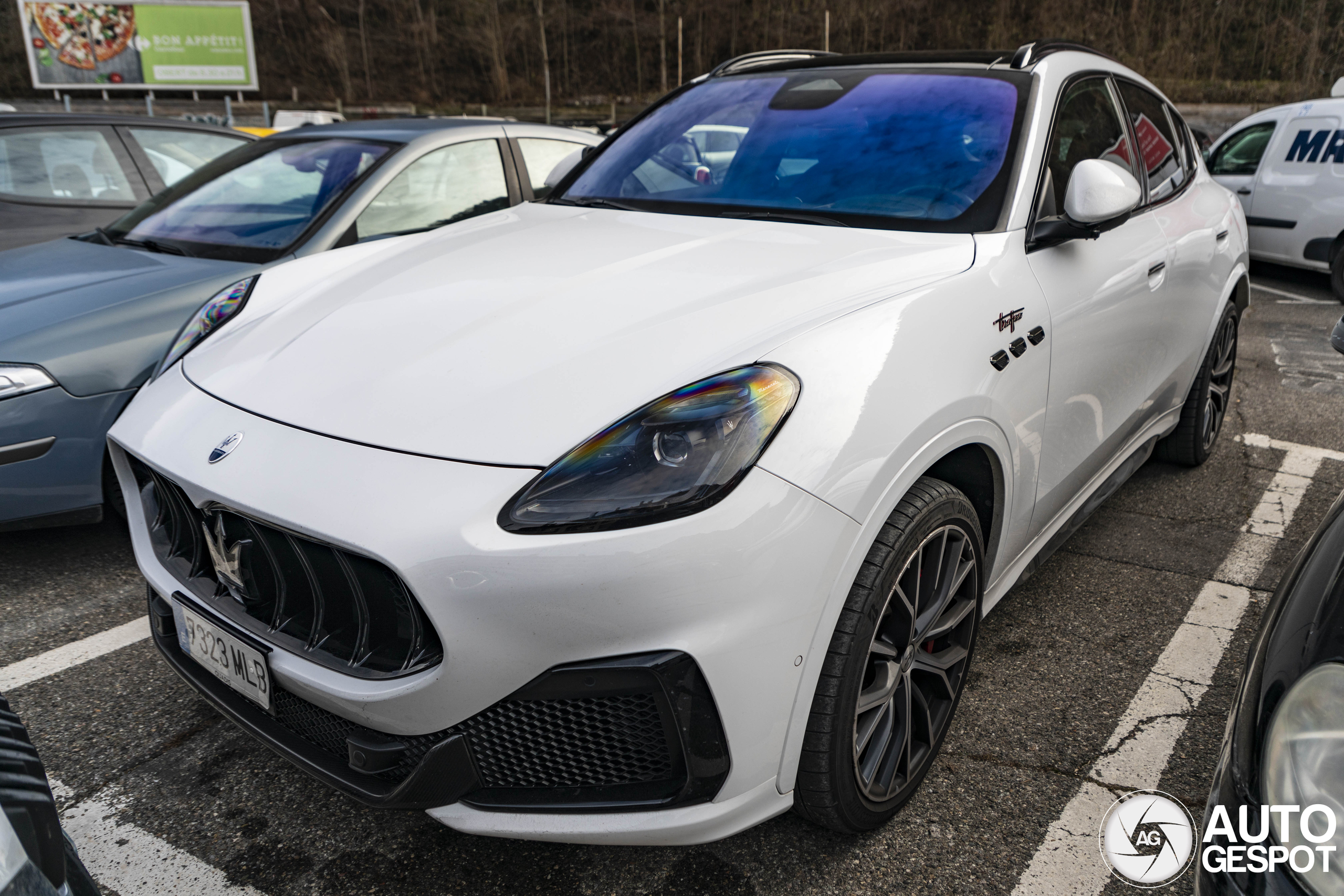 Maserati Grecale Trofeo