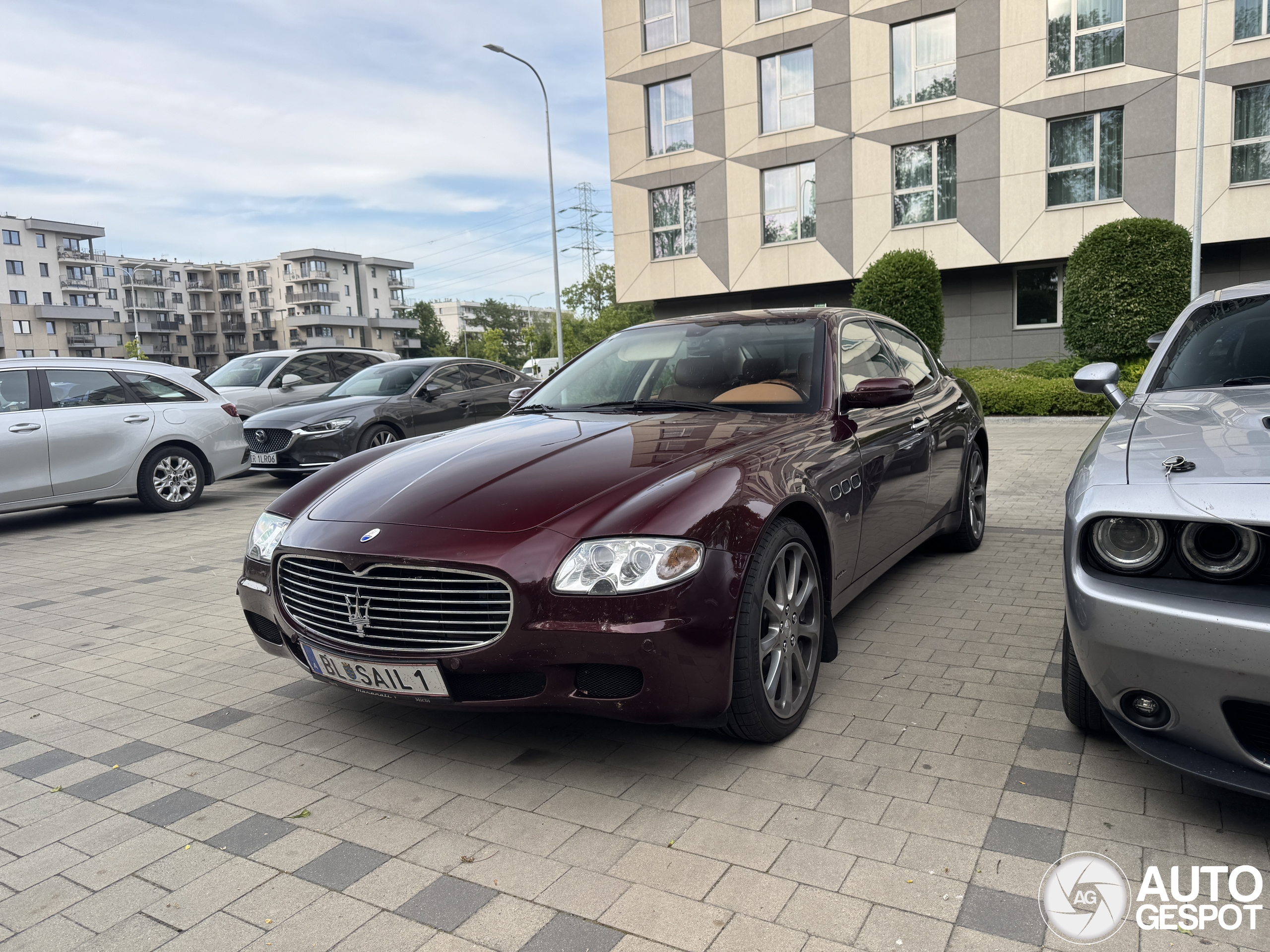 Maserati Quattroporte