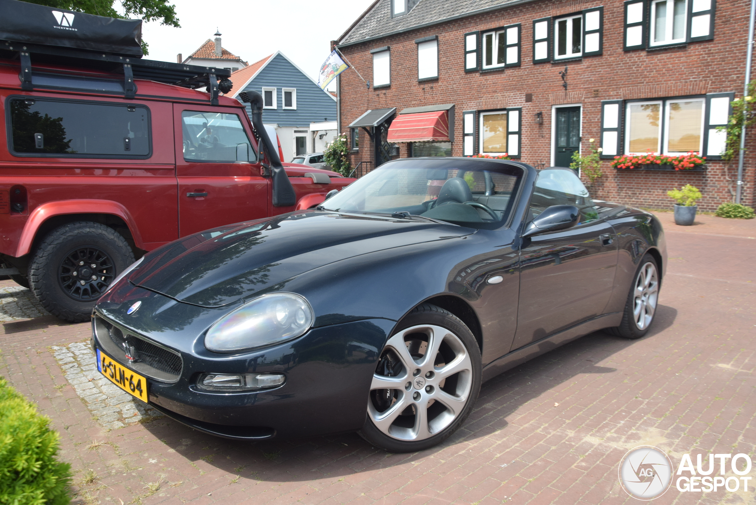 Maserati Spyder