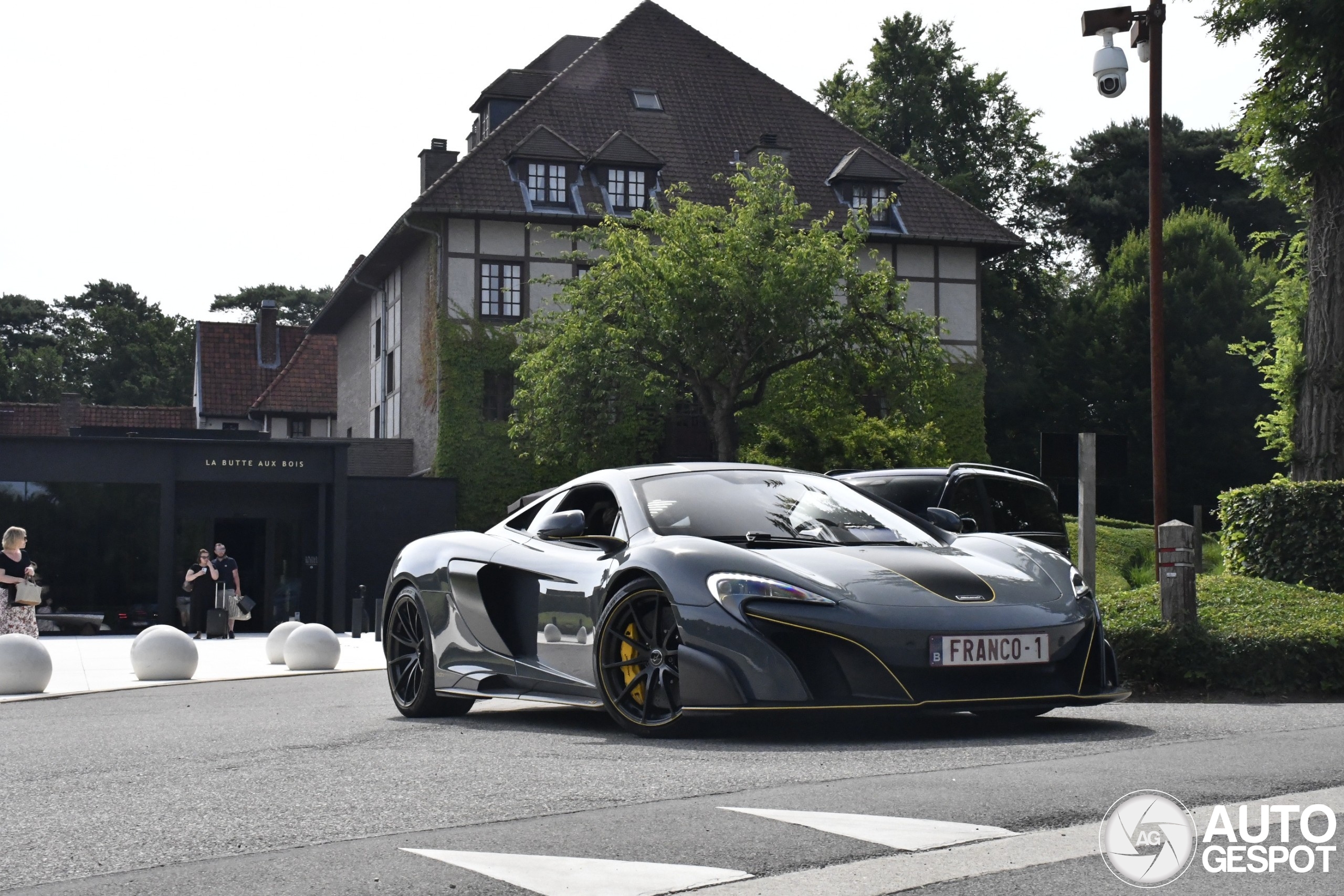 McLaren 675LT Edo Competition