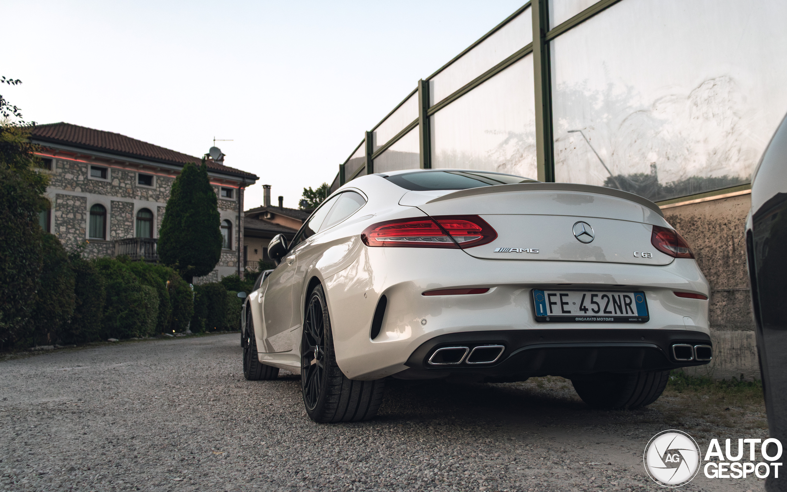 Mercedes-AMG C 63 Coupé C205