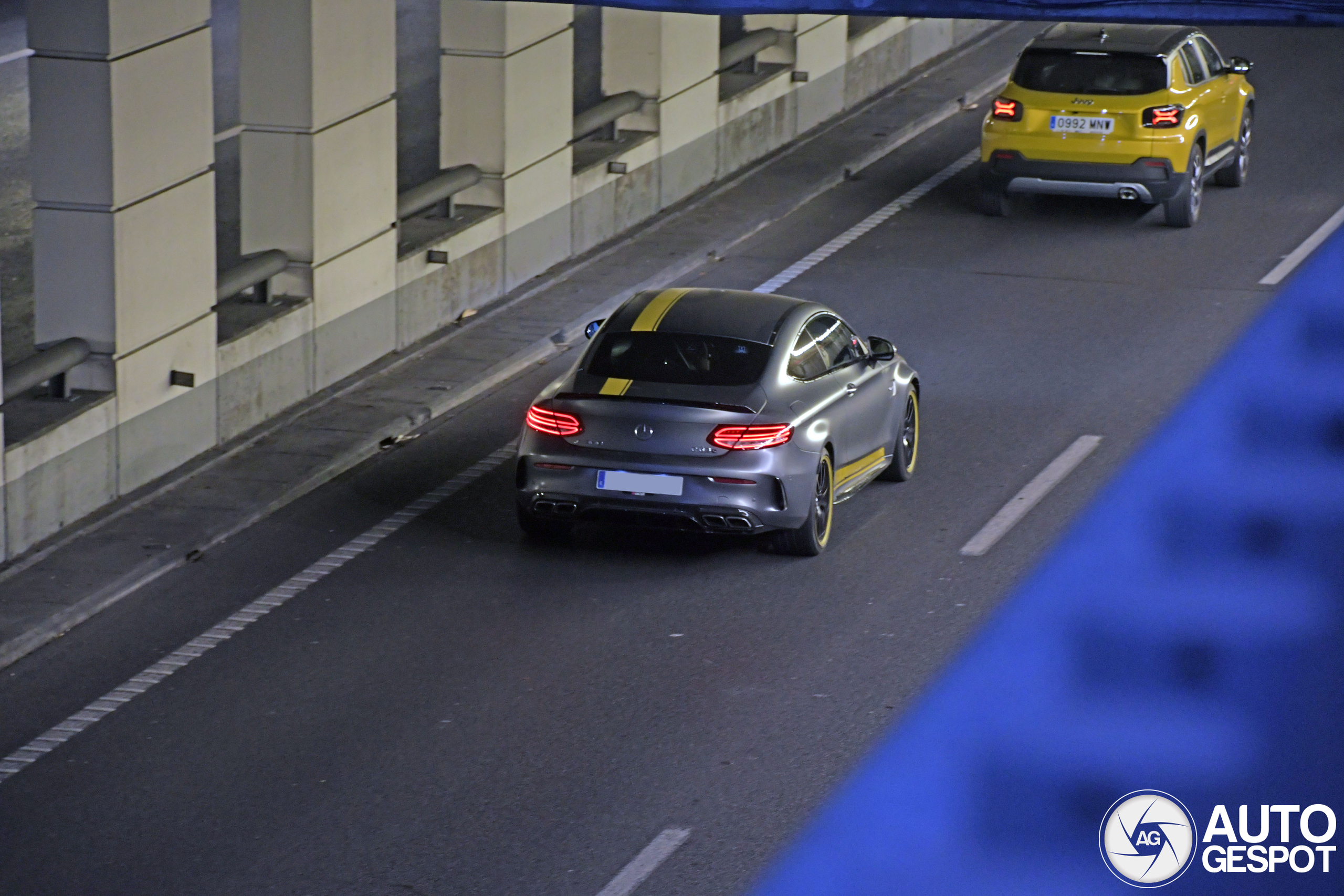Mercedes-AMG C 63 S Coupé C205 Edition 1
