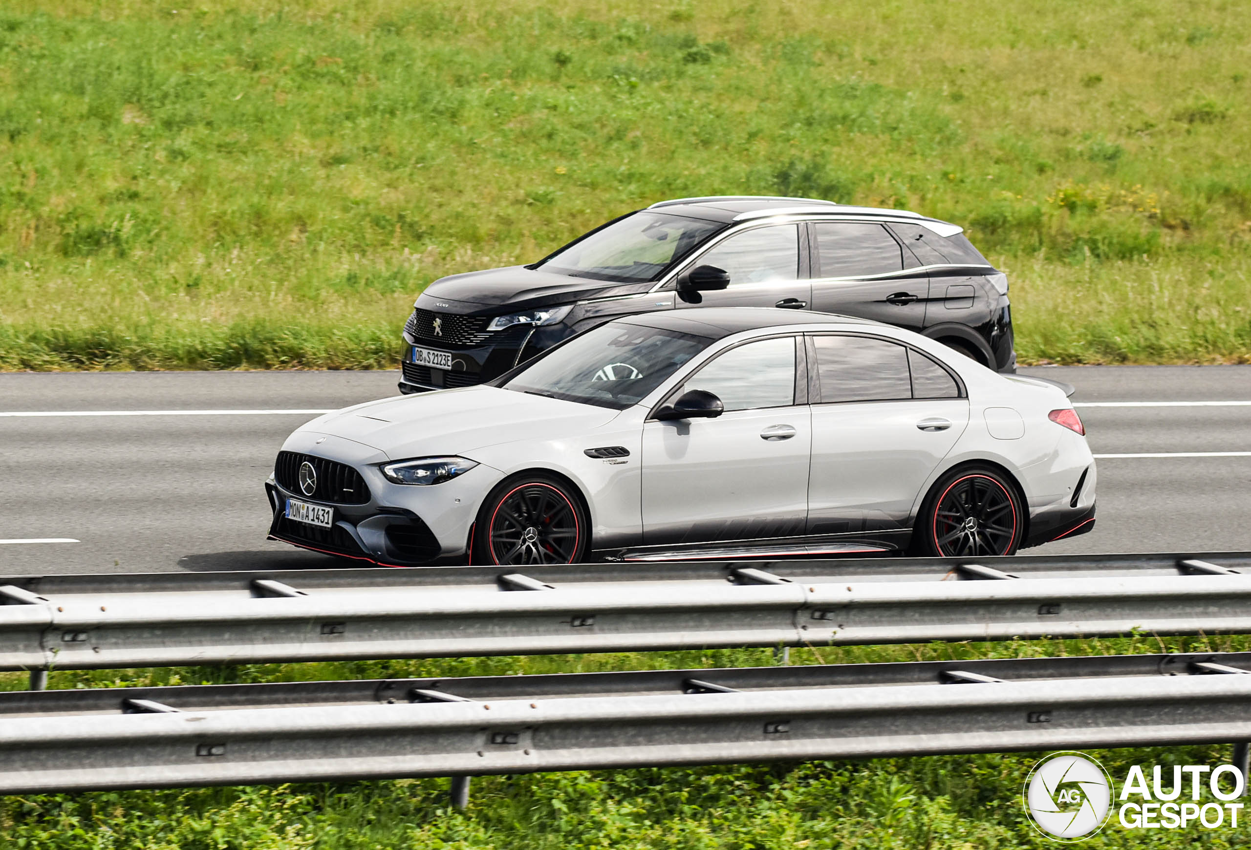 Mercedes-AMG C 63 S E-Performance W206 F1 Edition