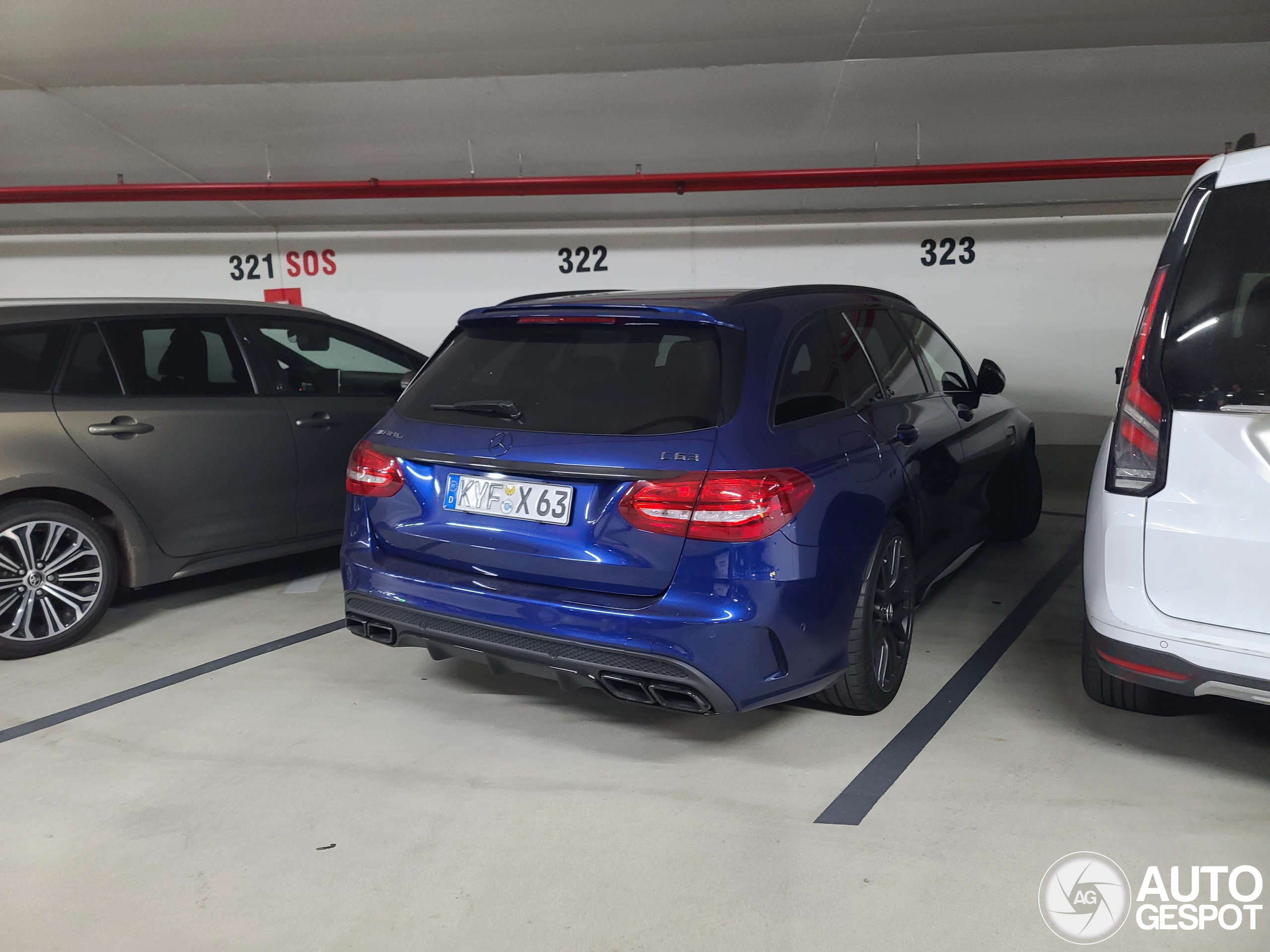 Mercedes-AMG C 63 S Estate S205