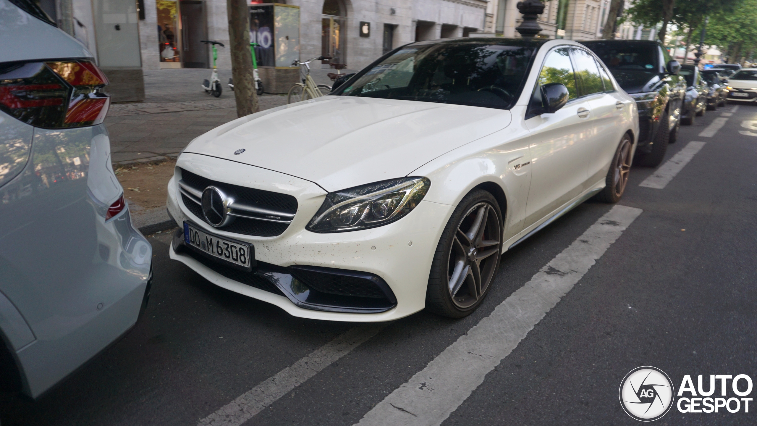 Mercedes-AMG C 63 S W205