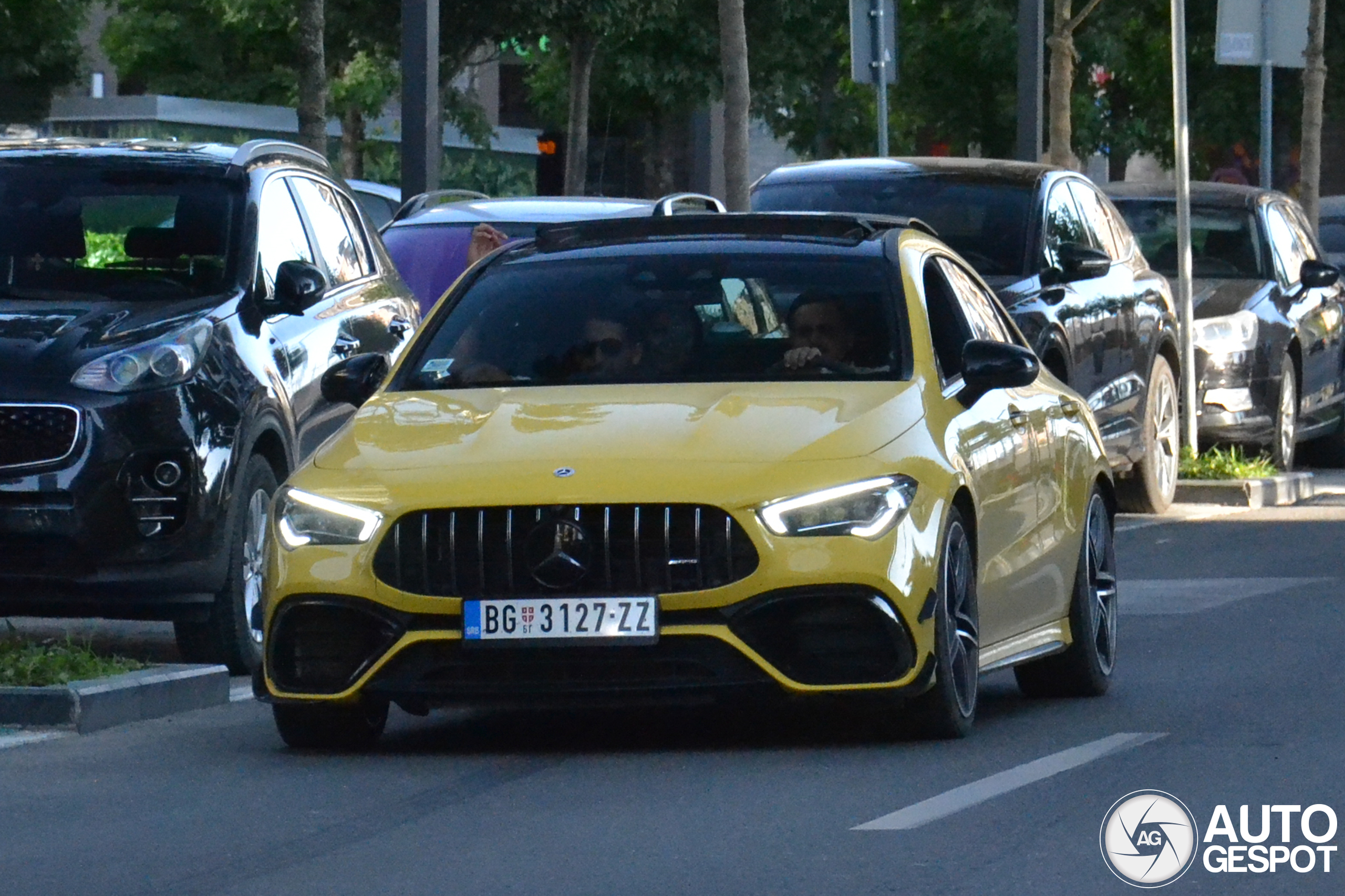 Mercedes-AMG CLA 45 S C118
