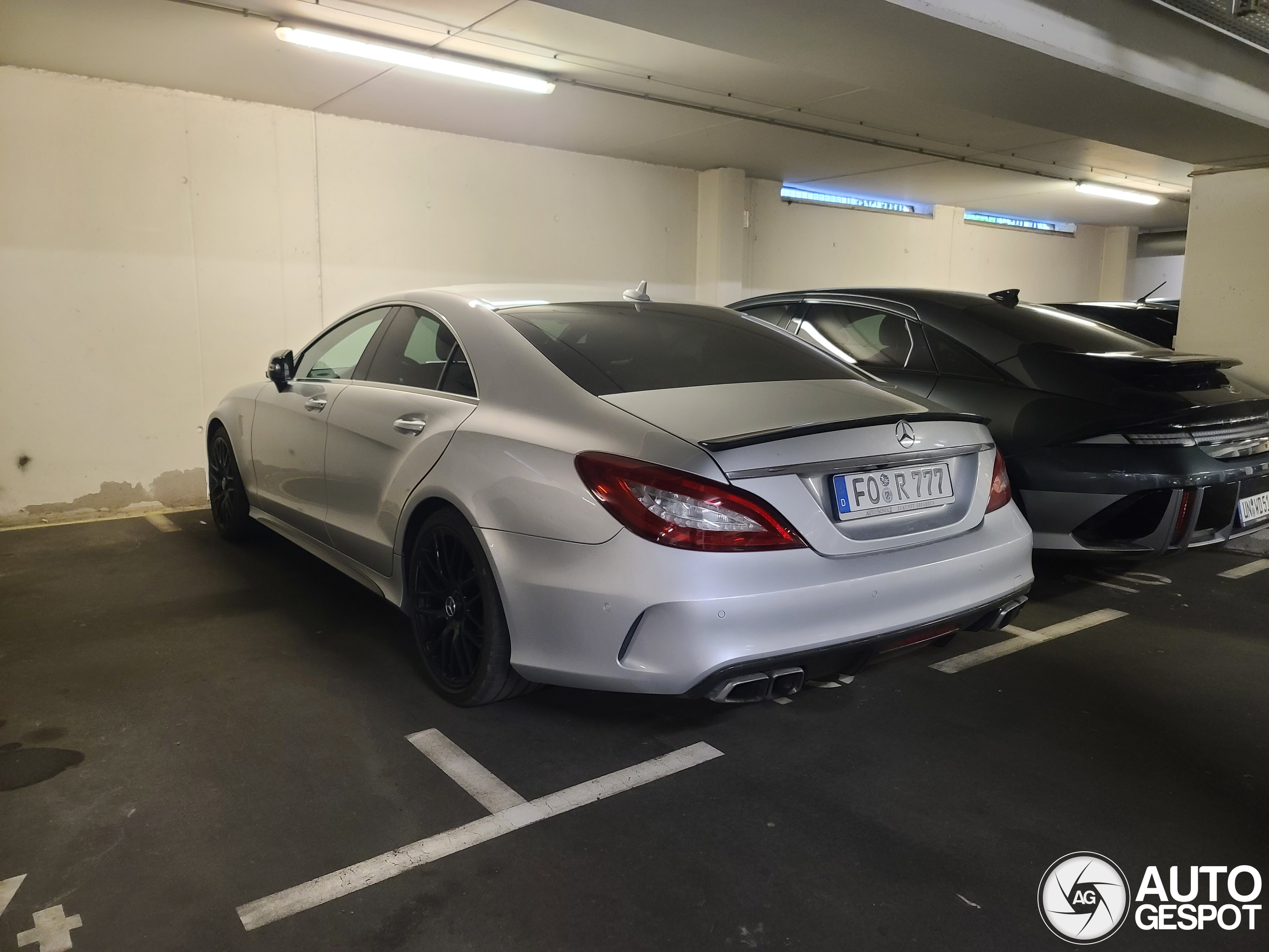 Mercedes-AMG CLS 63 S C218 2016