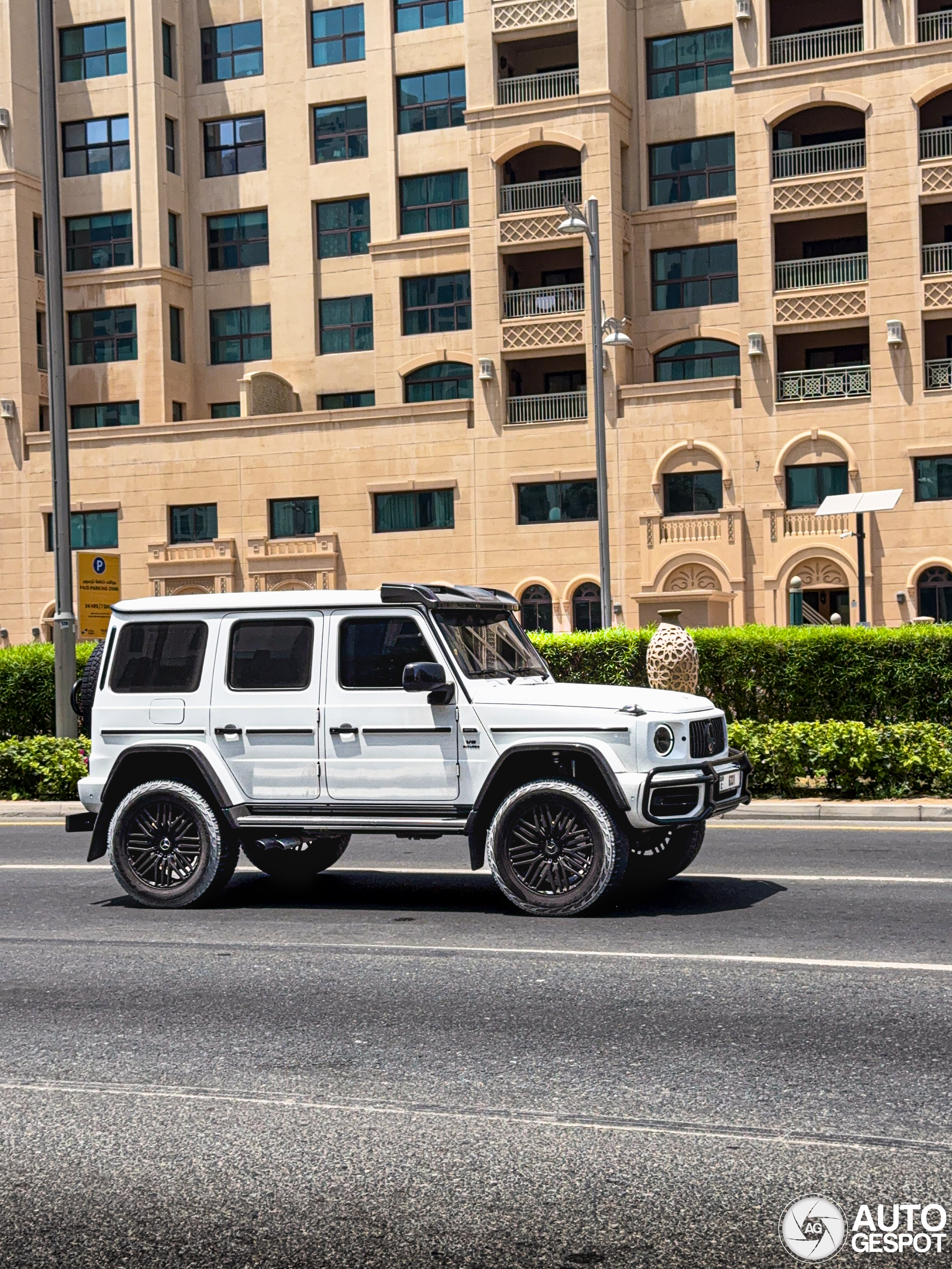 Mercedes-AMG G 63 4x4² W463