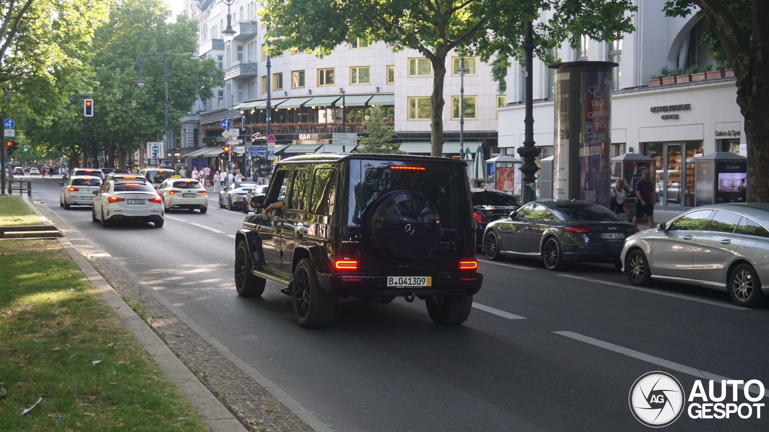 Mercedes-AMG G 63 W463 2018