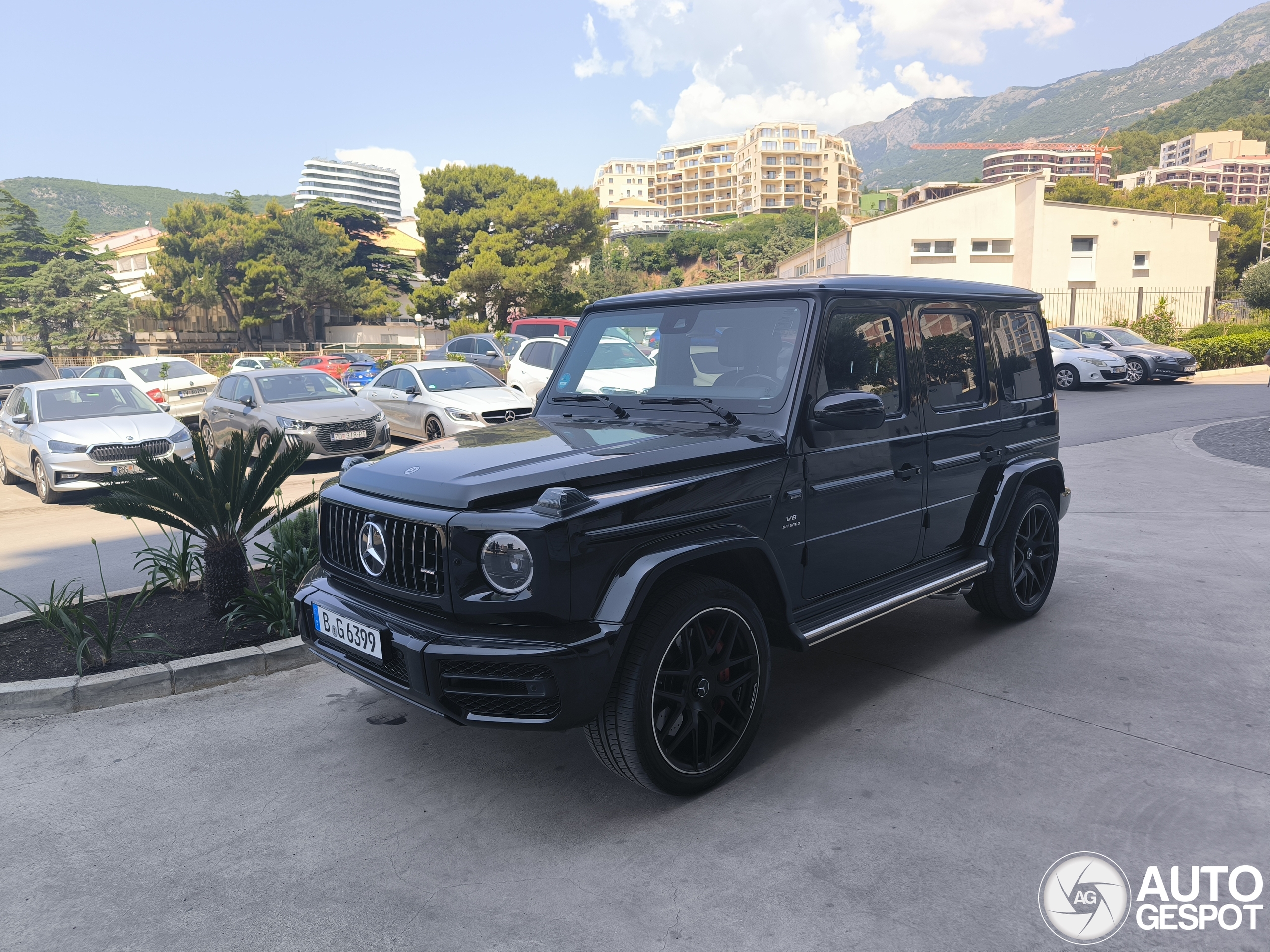 Mercedes-AMG G 63 W463 2018
