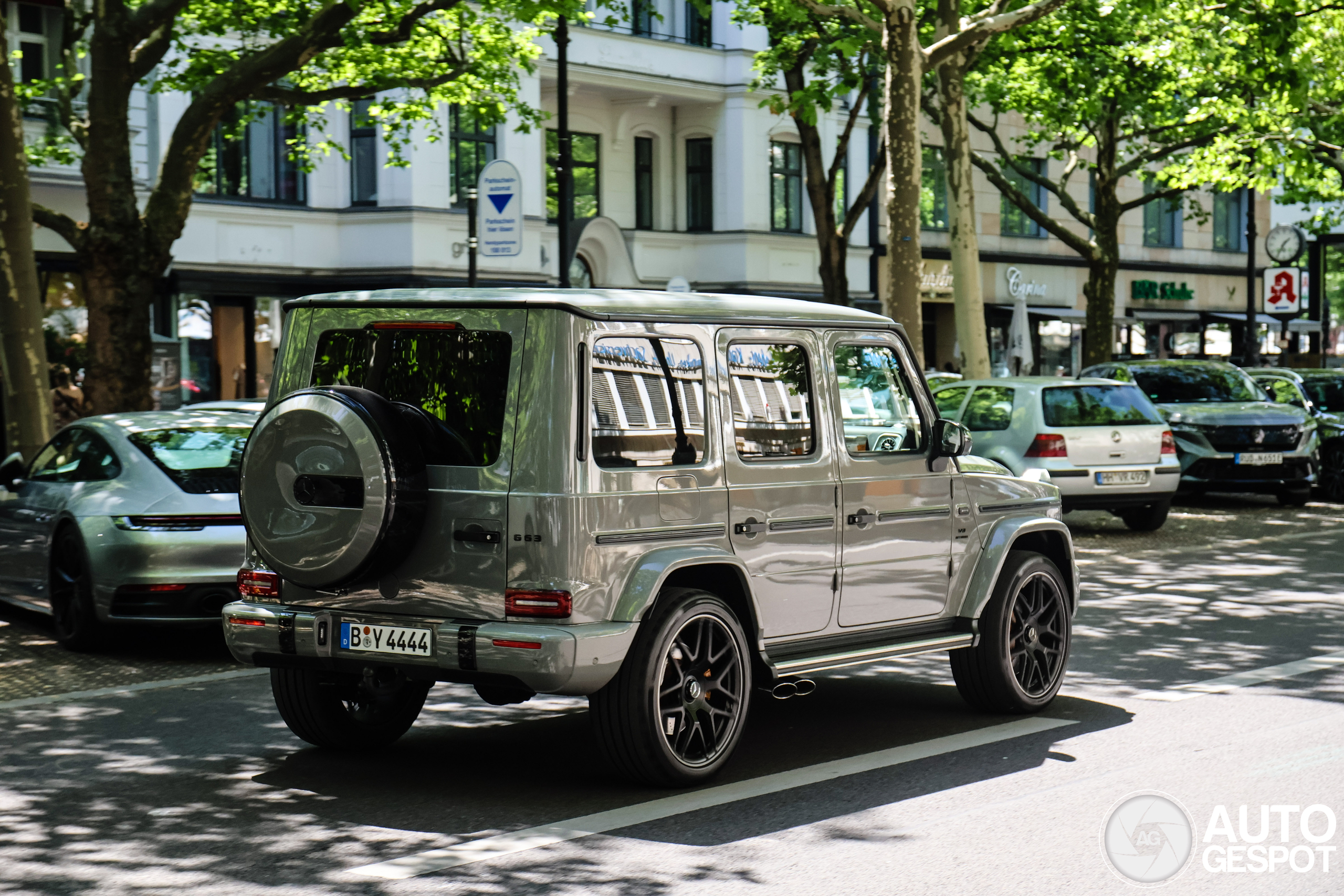 Mercedes-AMG G 63 W463 2018