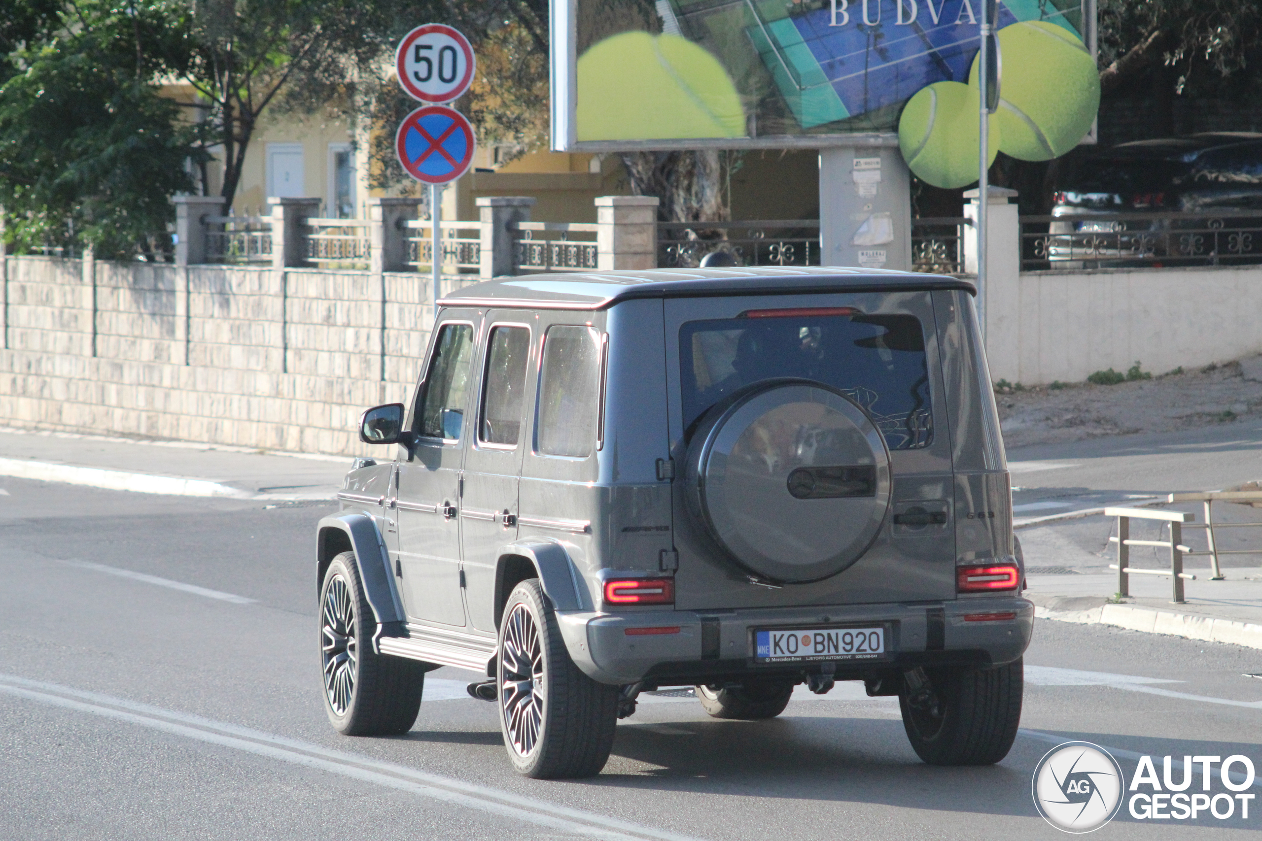 Mercedes-AMG G 63 W465
