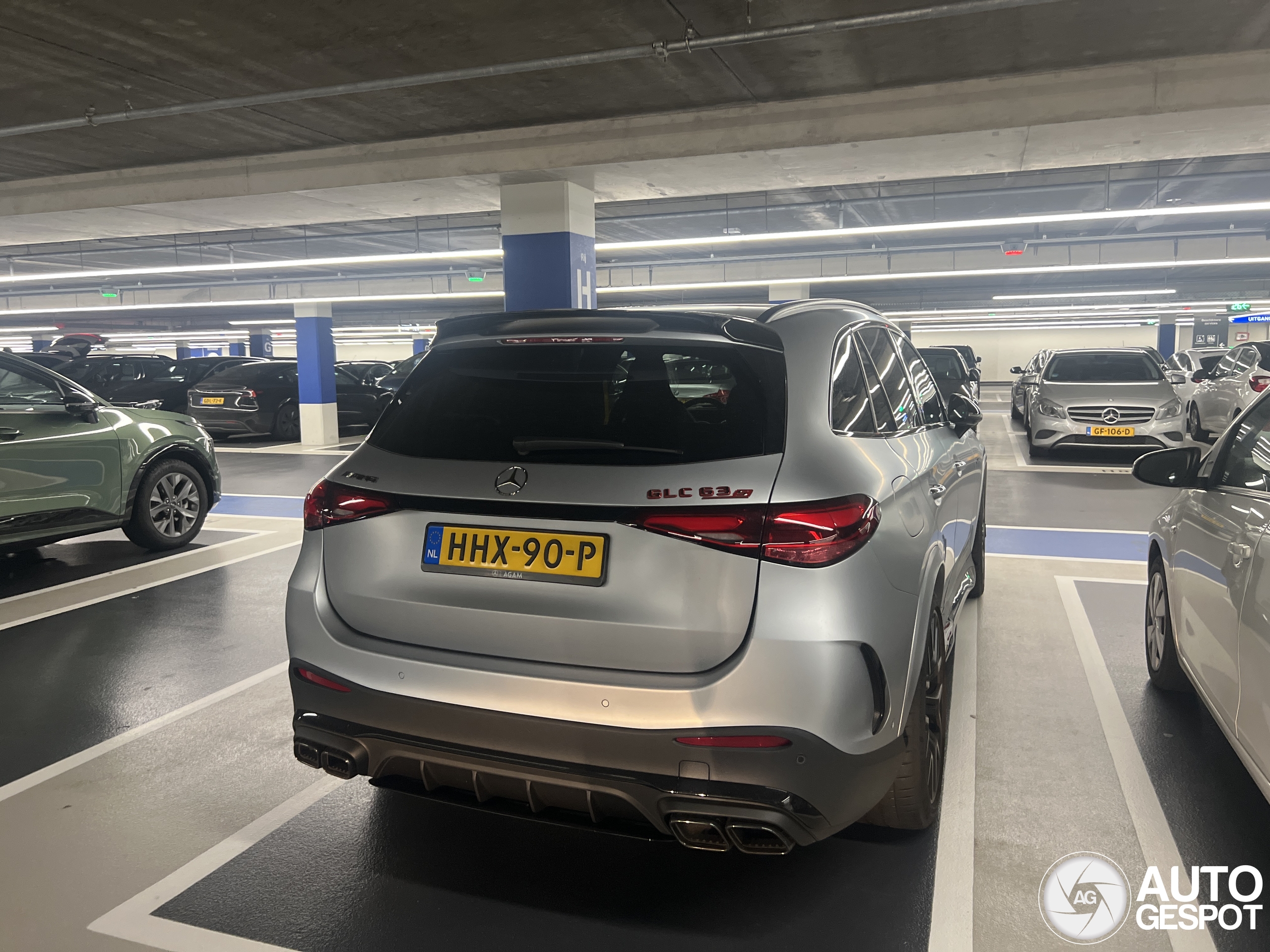 Mercedes-AMG GLC 63 S E-Performance X254 Edition 1