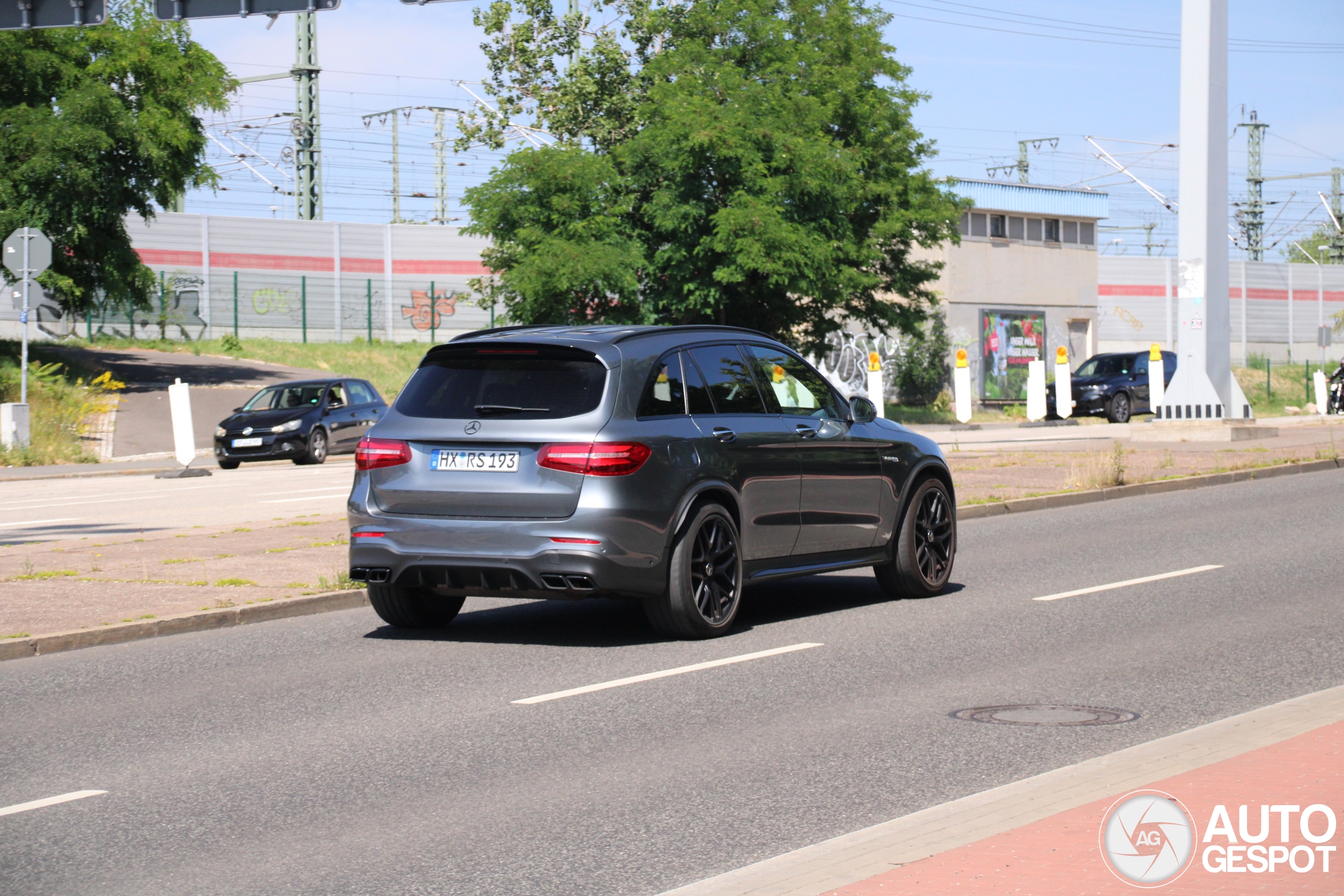Mercedes-AMG GLC 63 S X253 2018