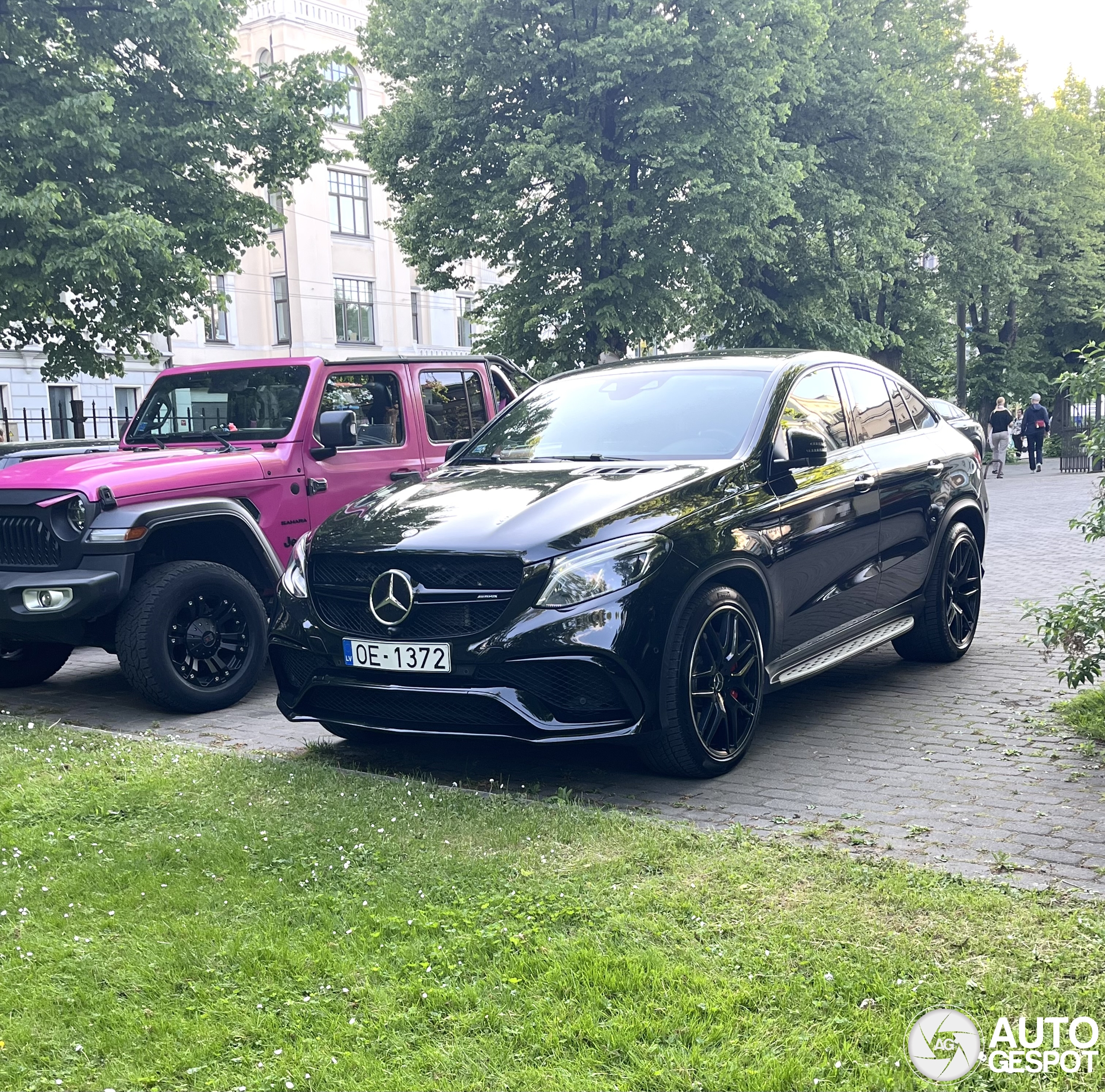 Mercedes-AMG GLE 63 S Coupé
