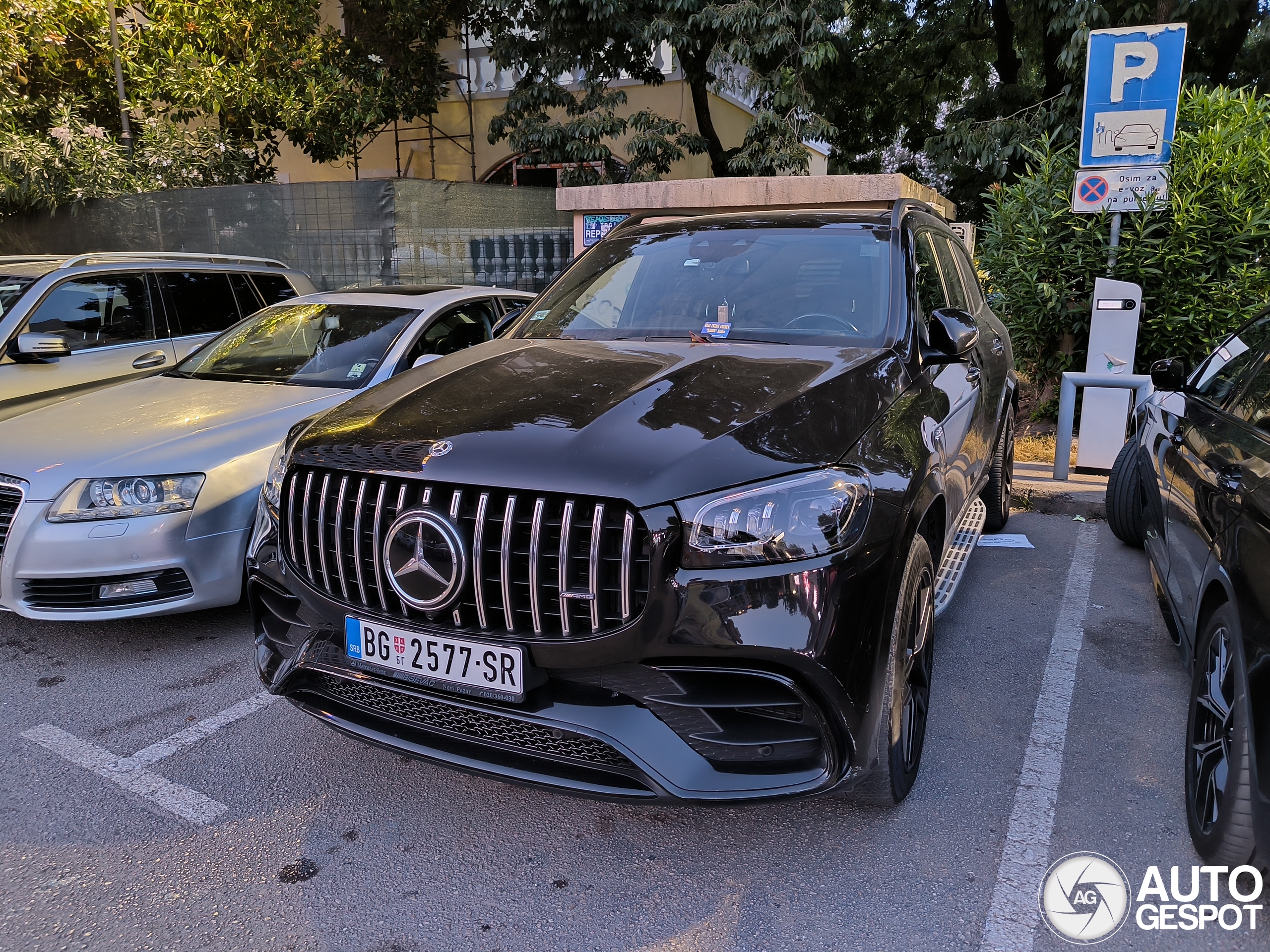 Mercedes-AMG GLS 63 X167