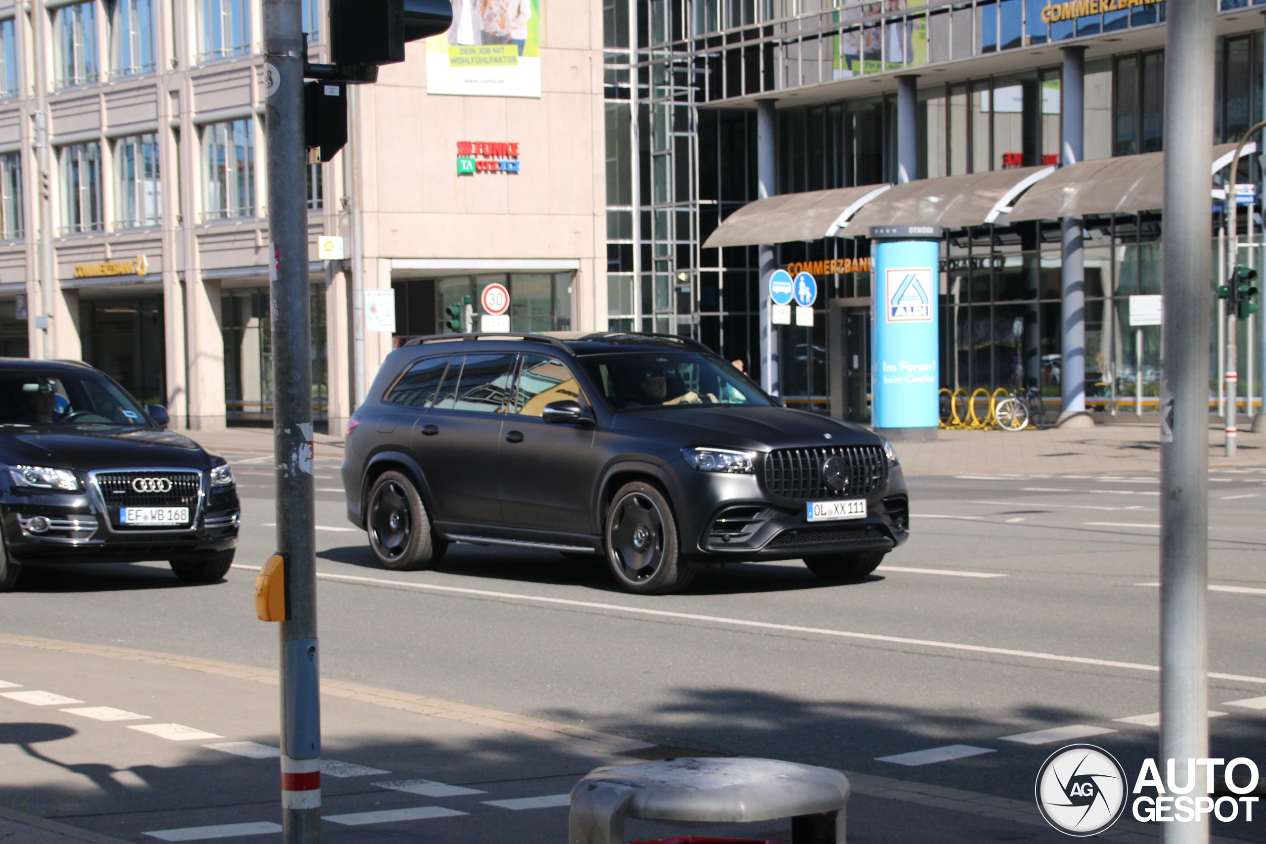 Mercedes-AMG GLS 63 X167 2024