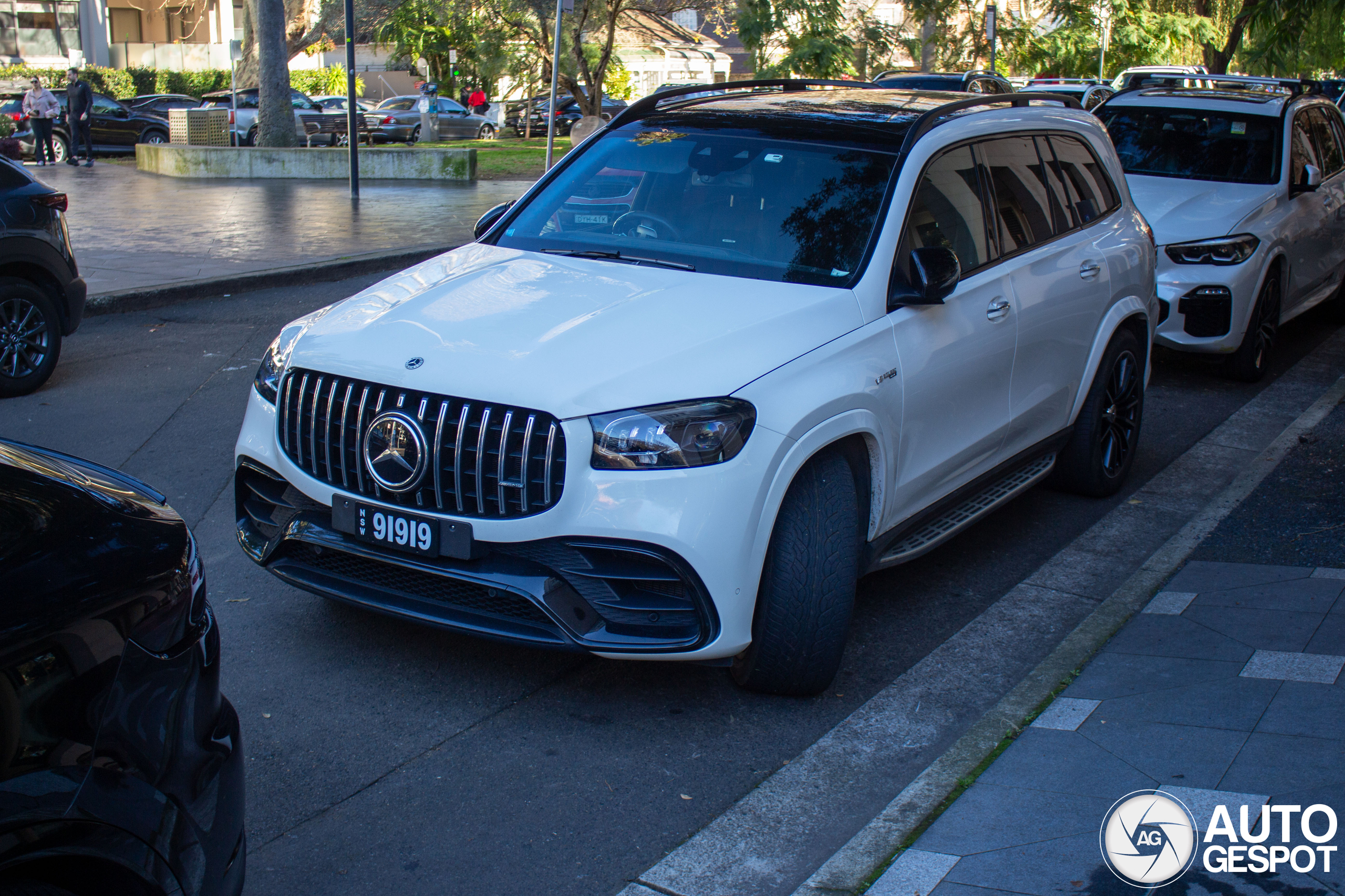 Mercedes-AMG GLS 63 X167