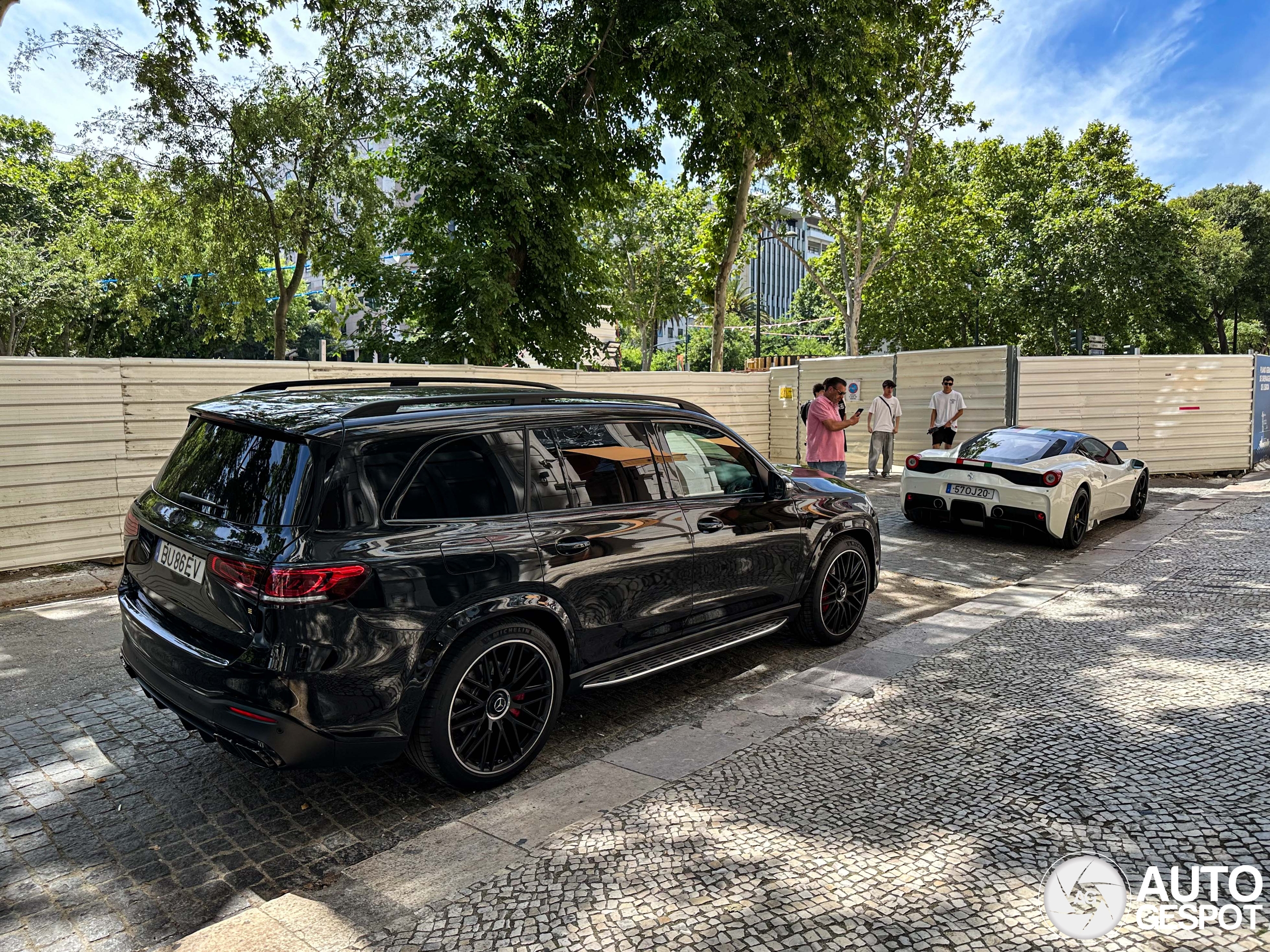 Mercedes-AMG GLS 63 X167