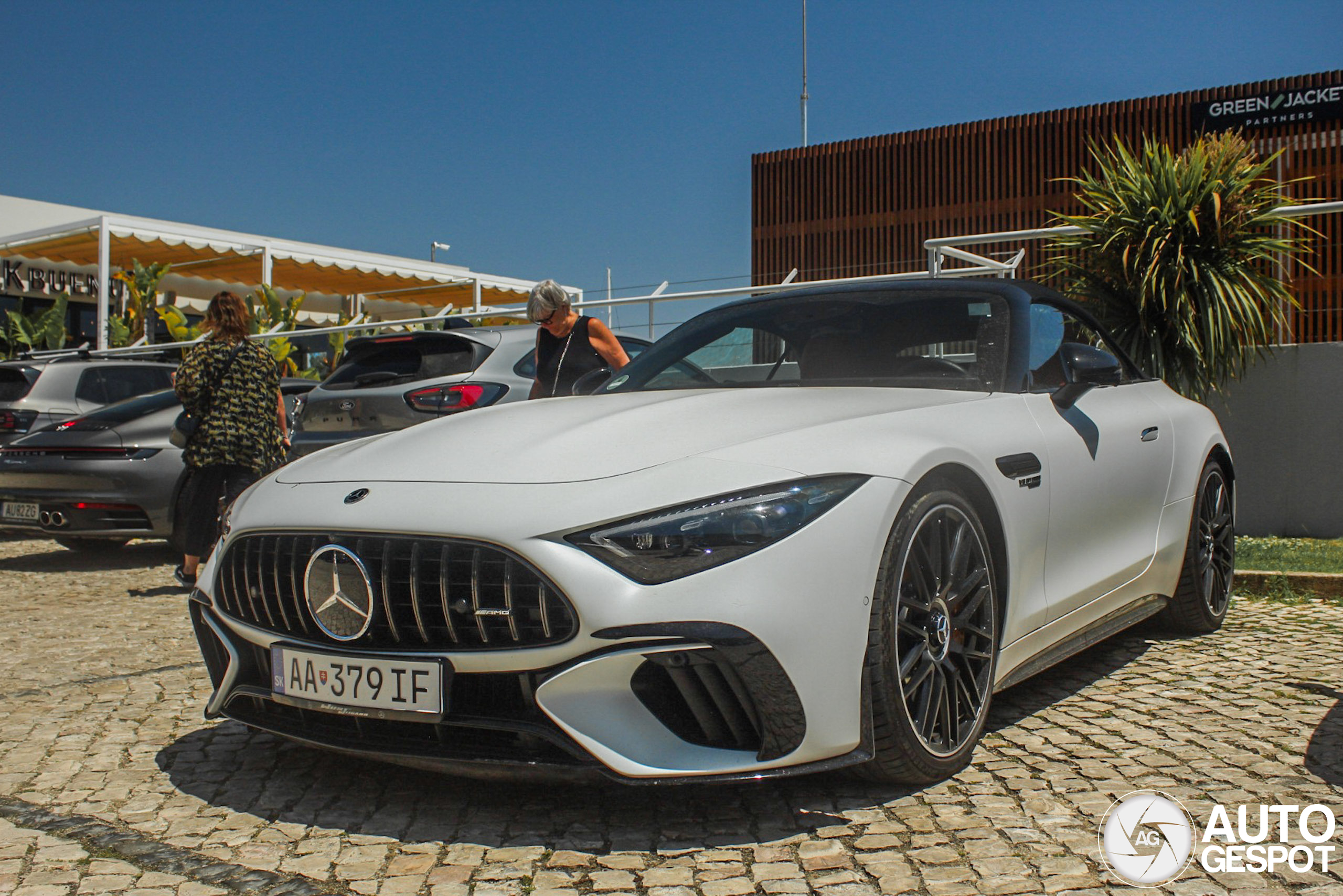 Mercedes-AMG SL 63 R232