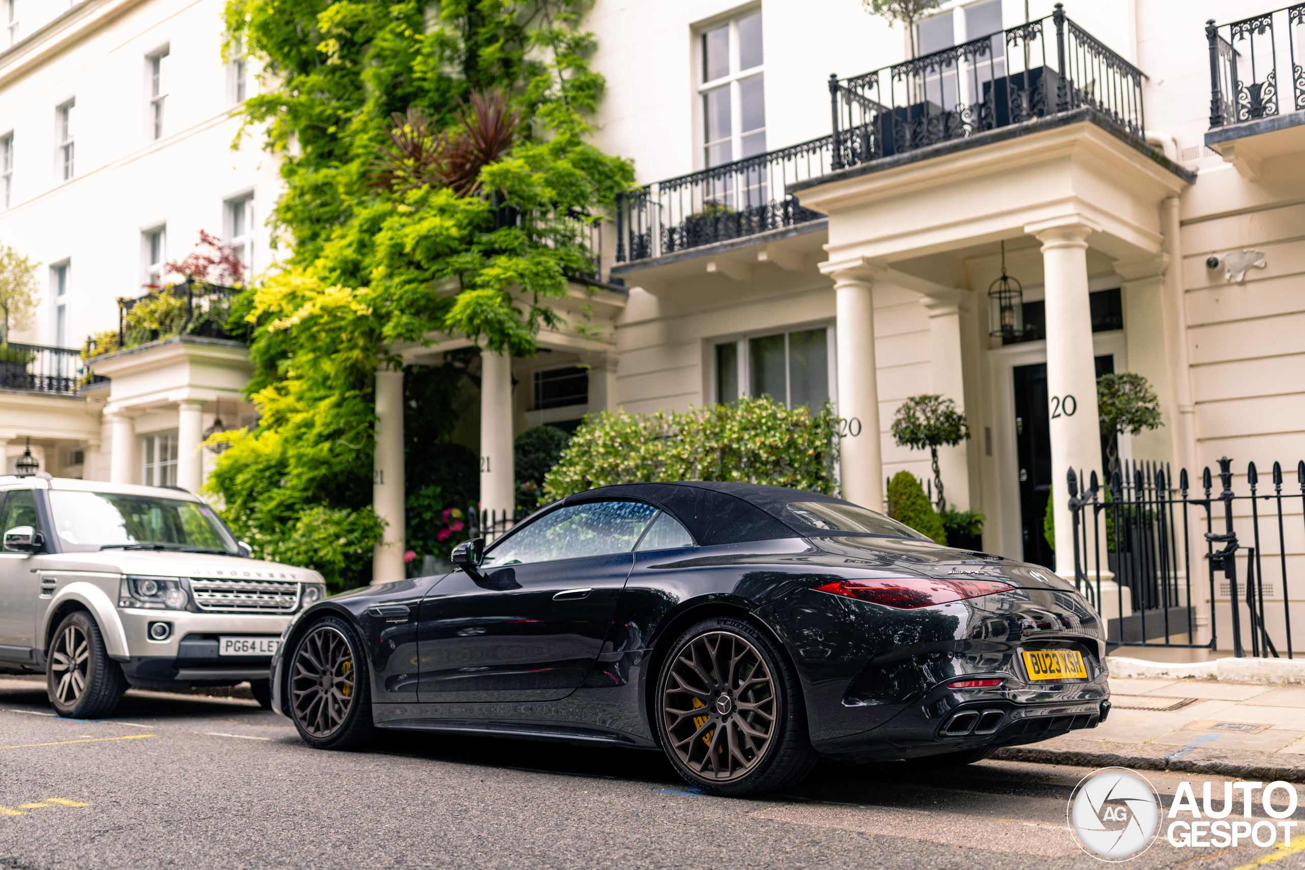 Mercedes-AMG SL 63 R232