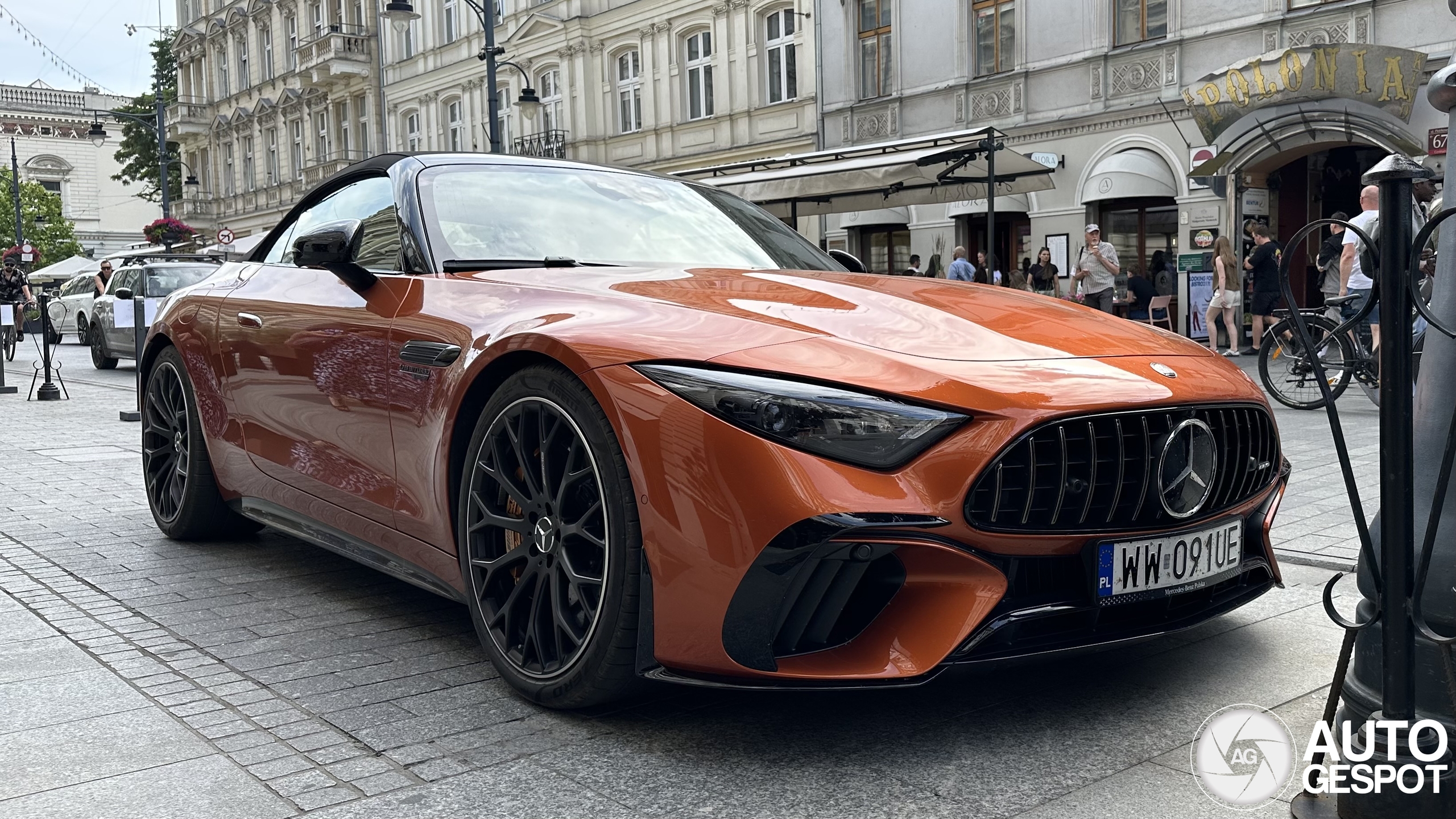 Mercedes-AMG SL 63 R232