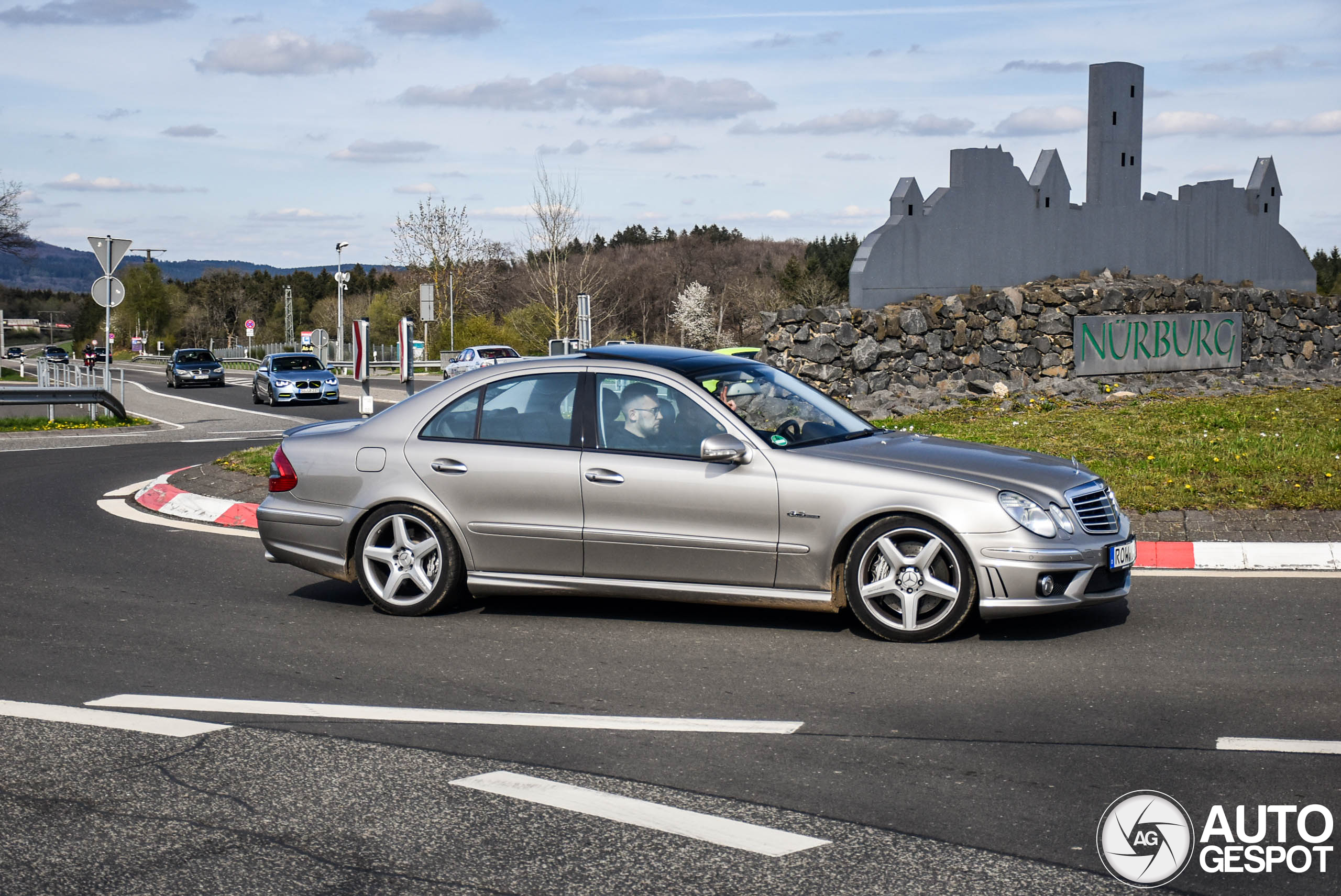 Mercedes-Benz E 63 AMG