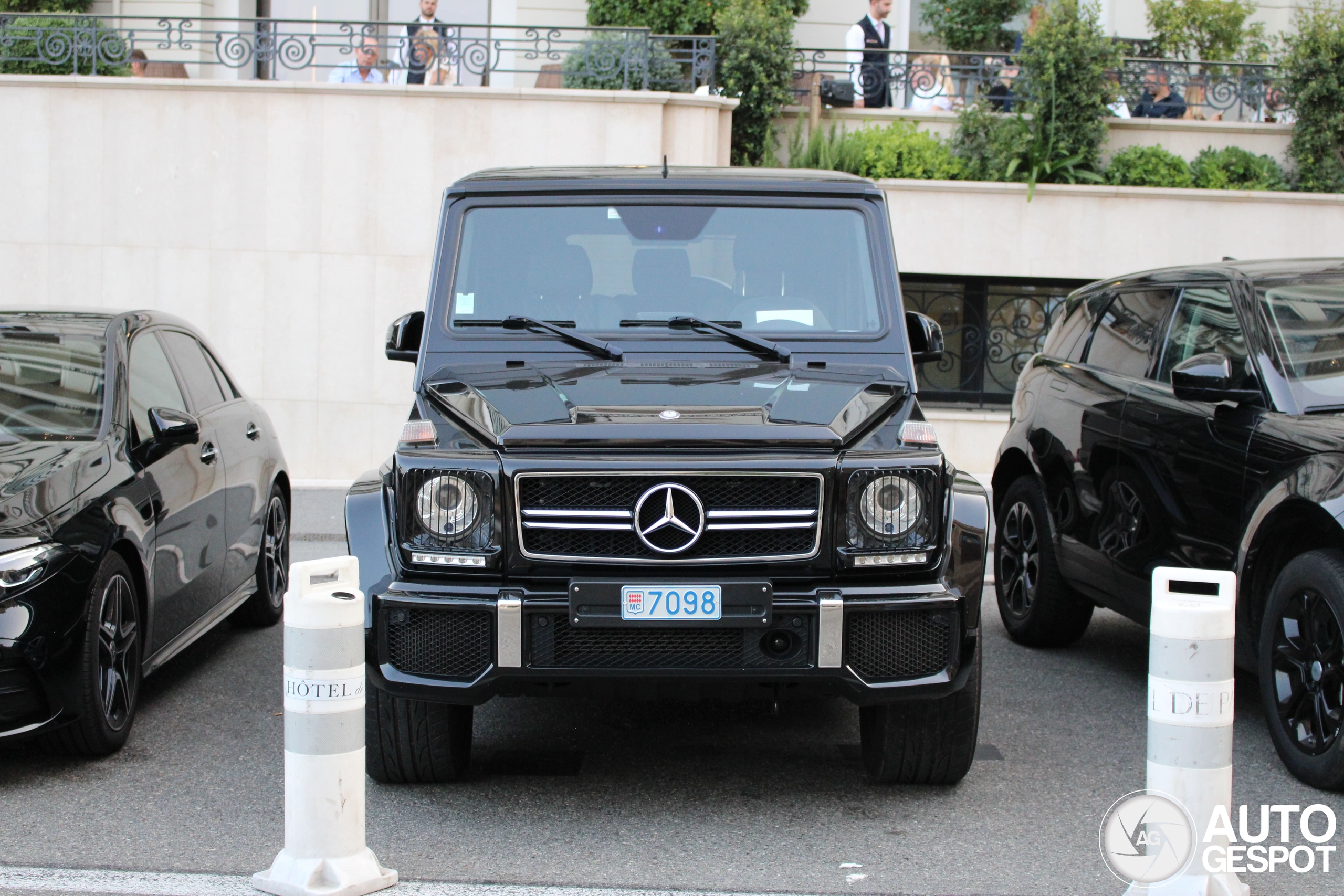 Mercedes-Benz G 63 AMG 2012