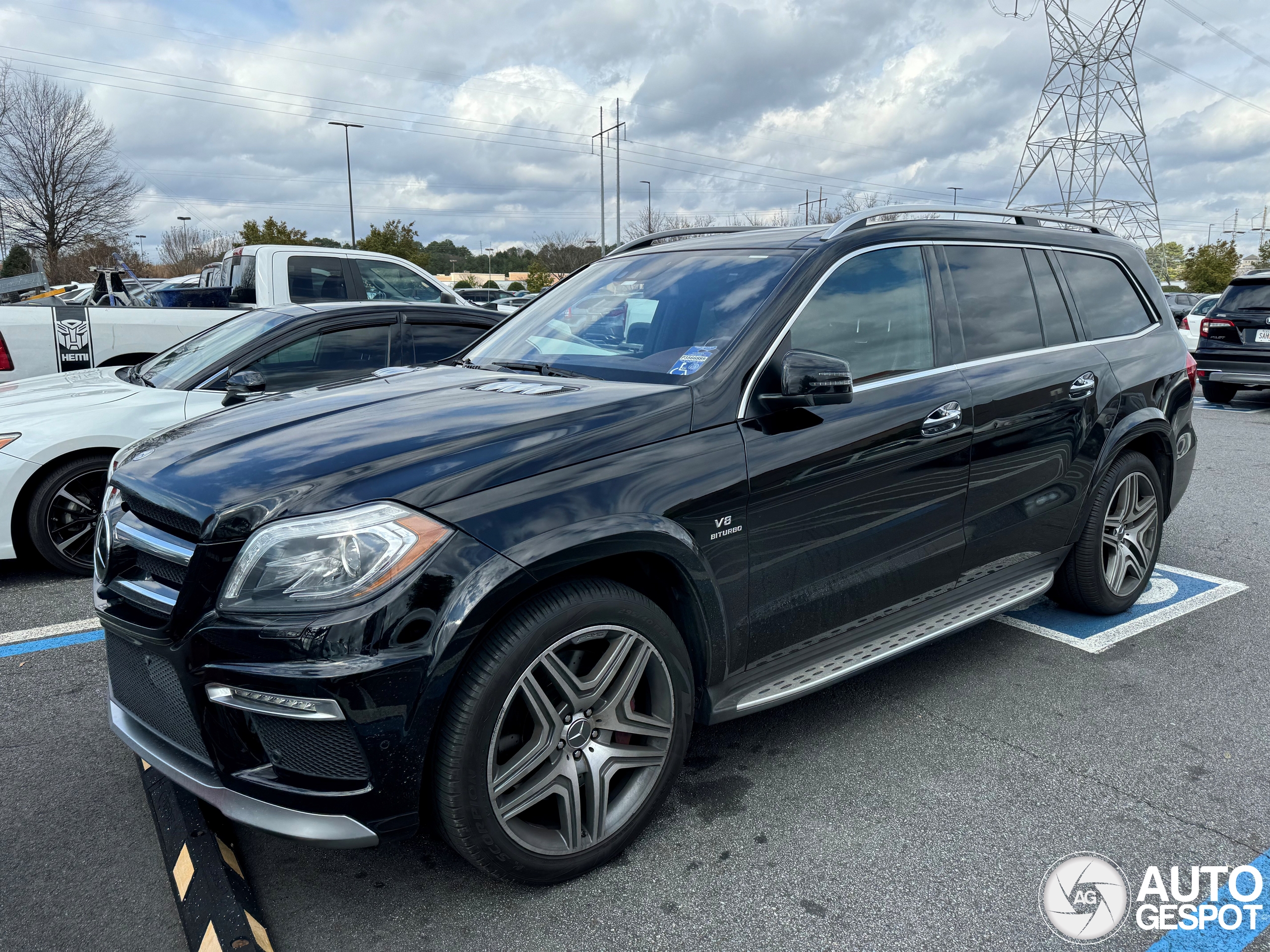 Mercedes-Benz GL 63 AMG X166
