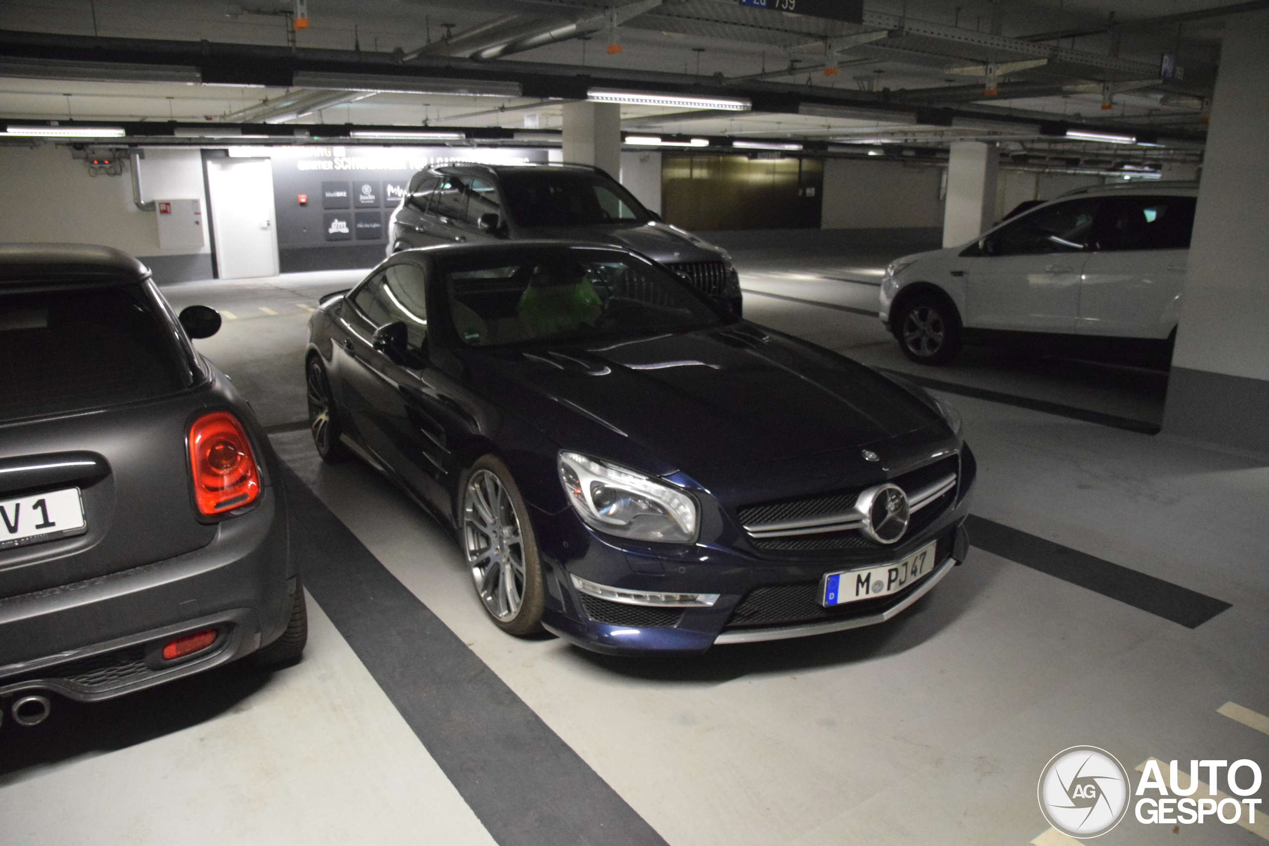 Mercedes-Benz SL 63 AMG R231