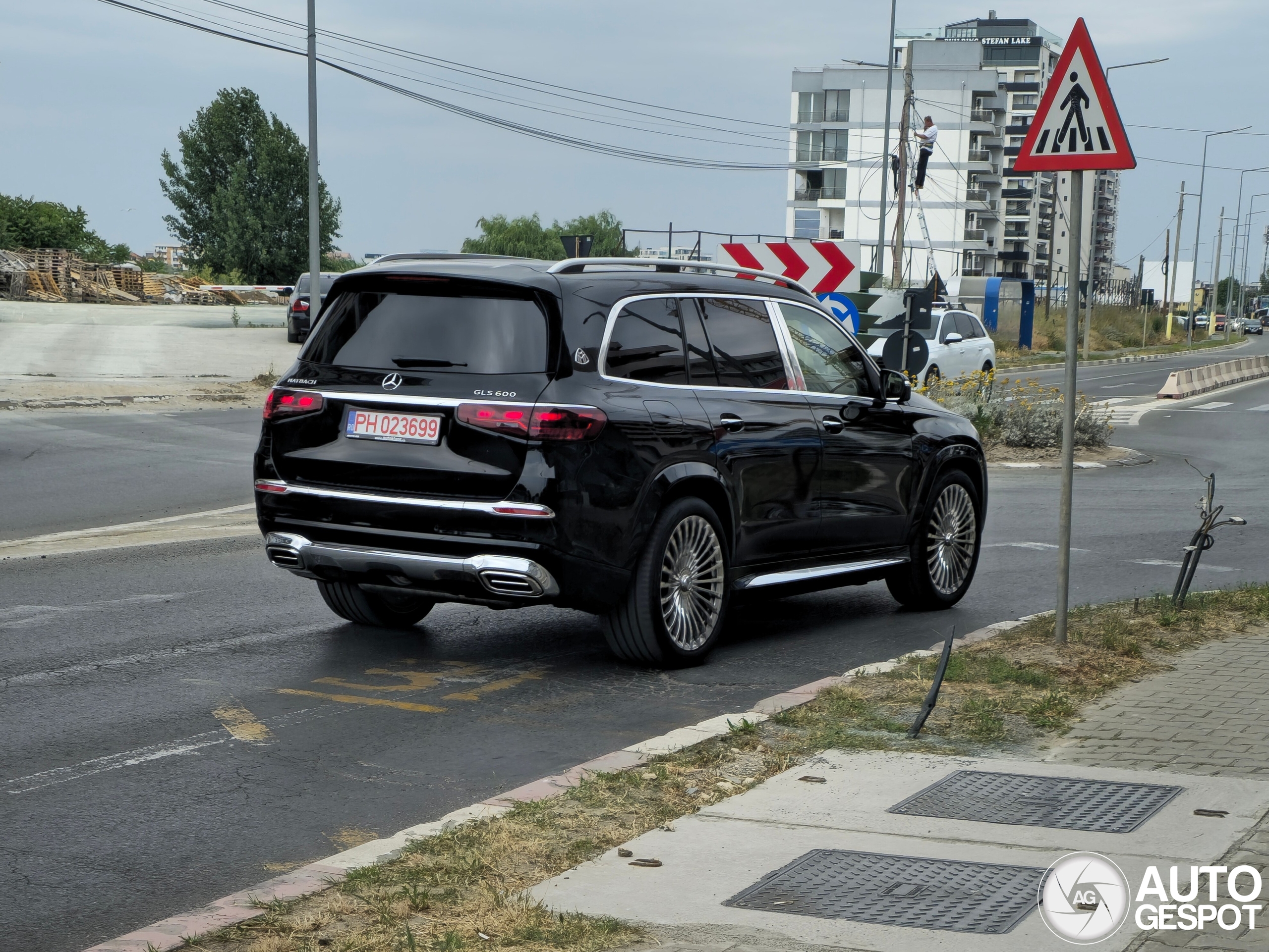 Mercedes-Maybach GLS 600 2024