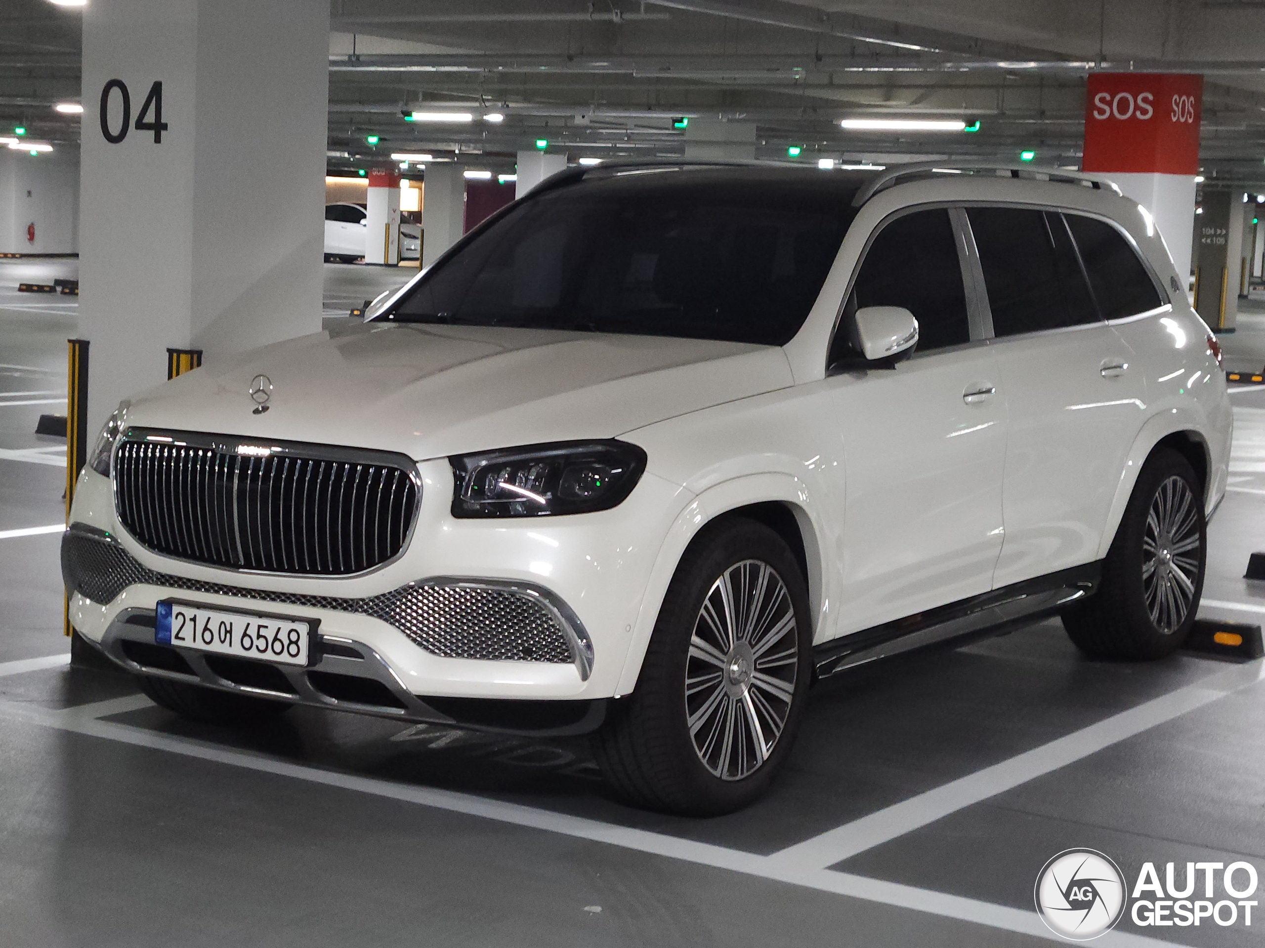Mercedes-Maybach GLS 600