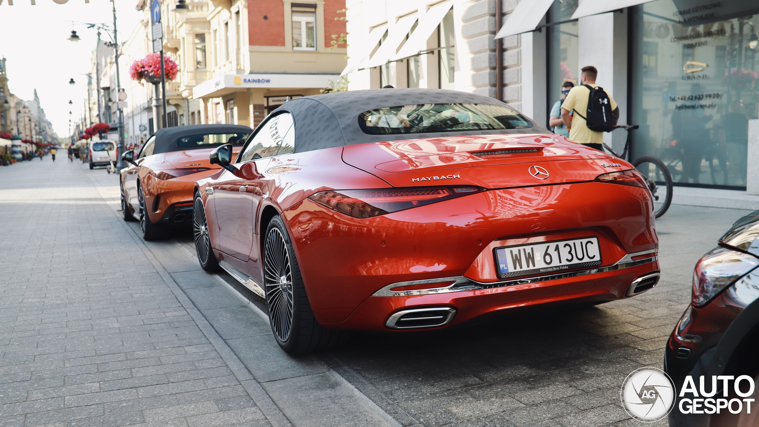 Mercedes-Maybach SL 680 Monogram Series