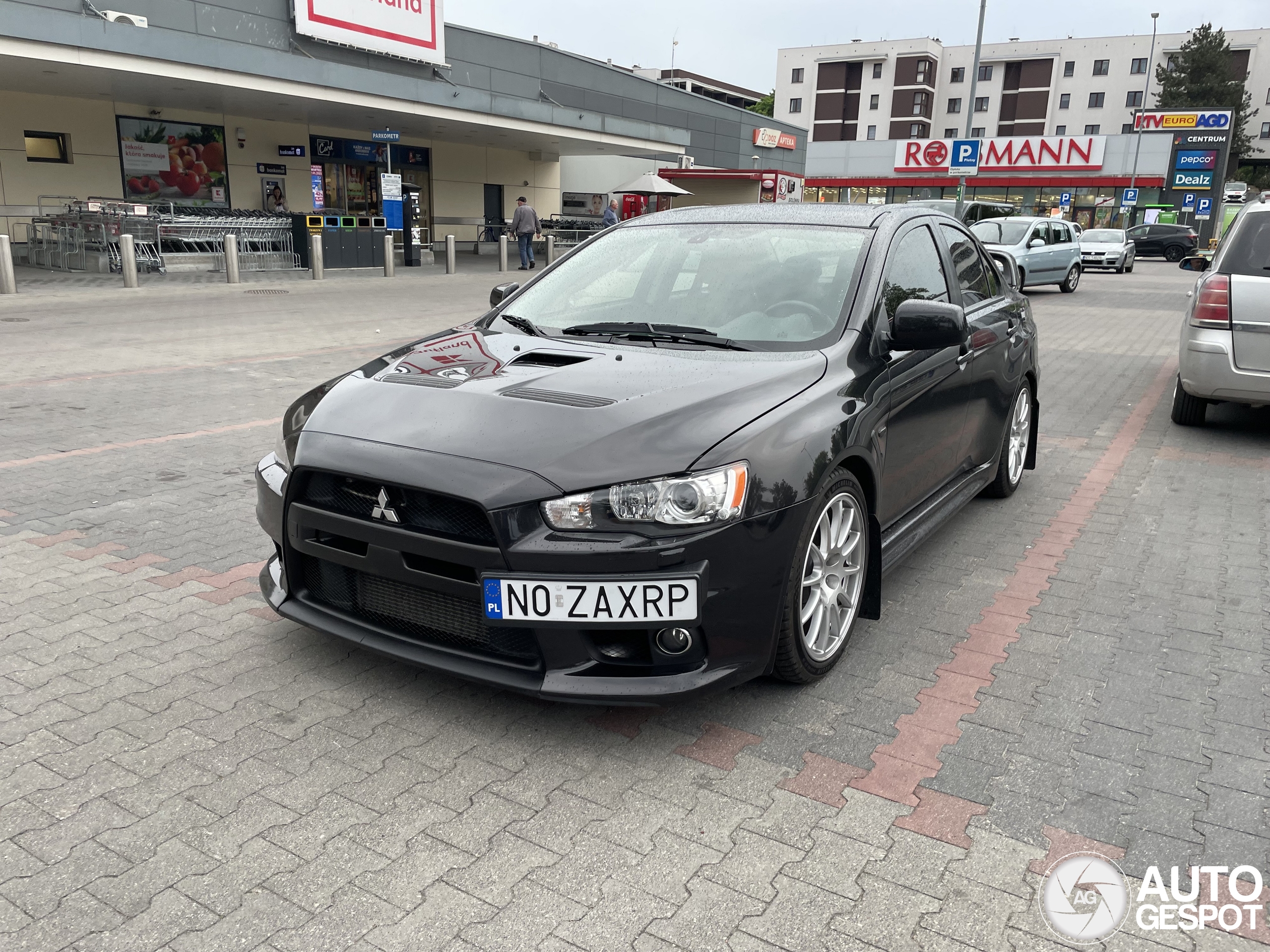 Mitsubishi Lancer Evolution X
